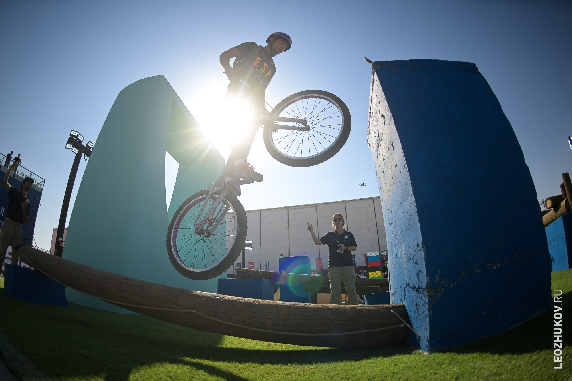 UCI Trials World Champs 2025 — day 5. Sports photographer Leonid Zhukov