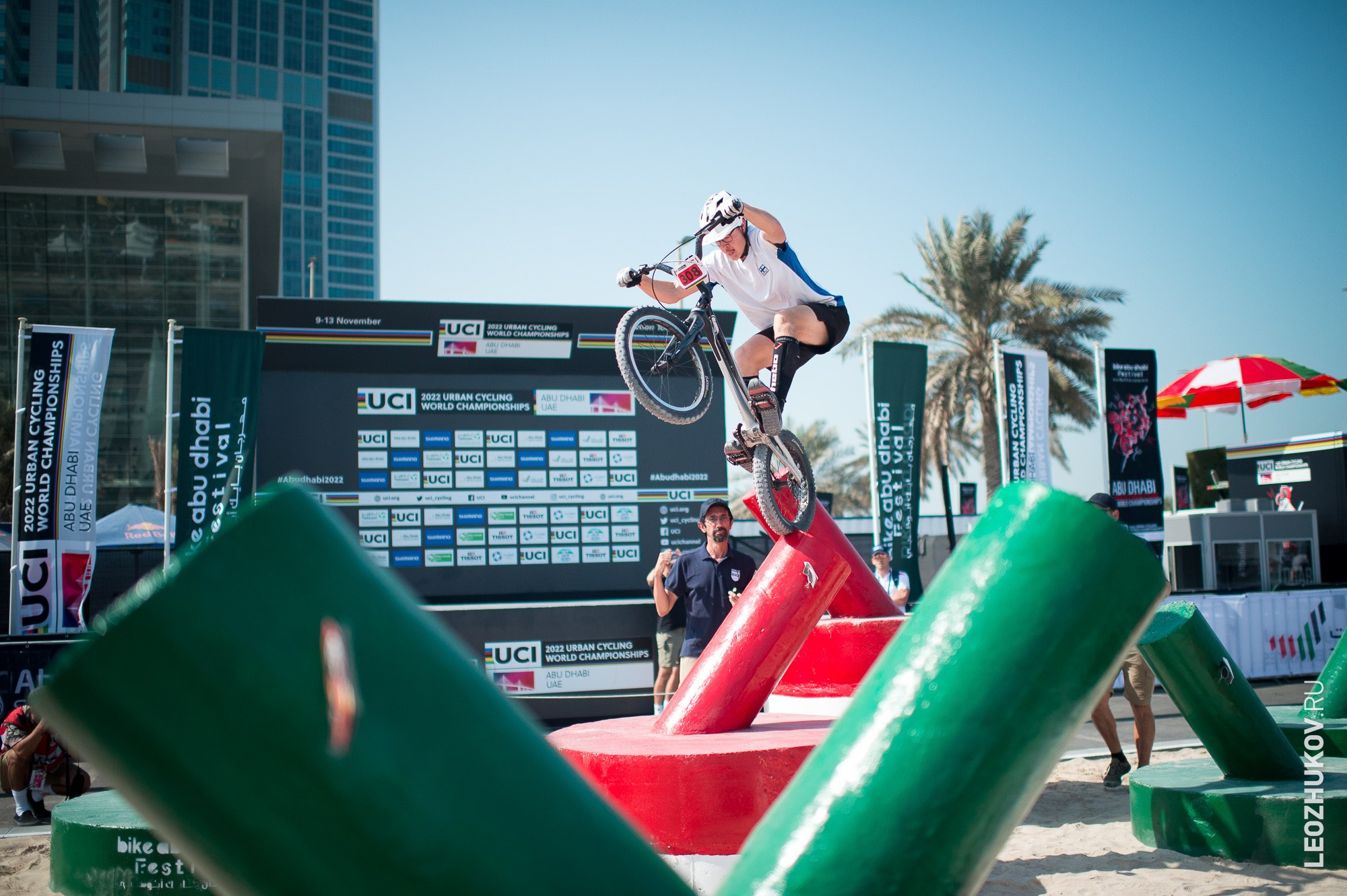 UCI Trials World Championships 2022. Sports photographer Leonid Zhukov