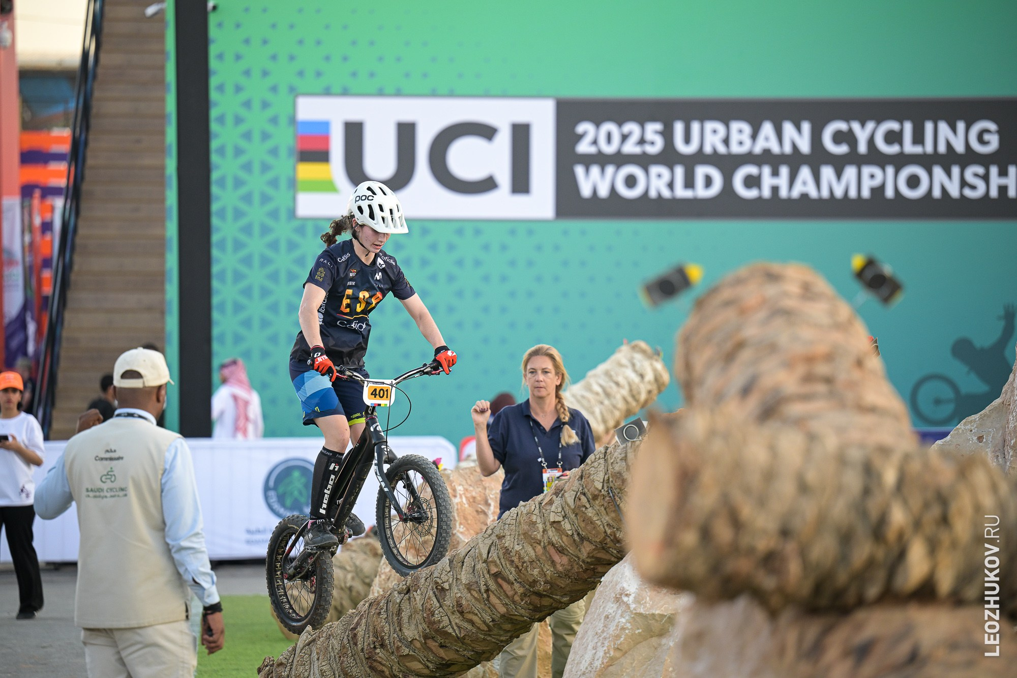 UCI Trials World Champs 2025 — день 2. Спортивный фотограф Леонид Жуков