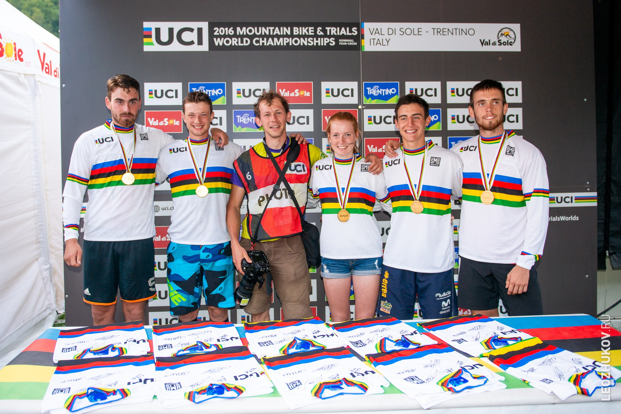 UCI Trials World Championships 2016 — finals. Sports photographer Leonid Zhukov