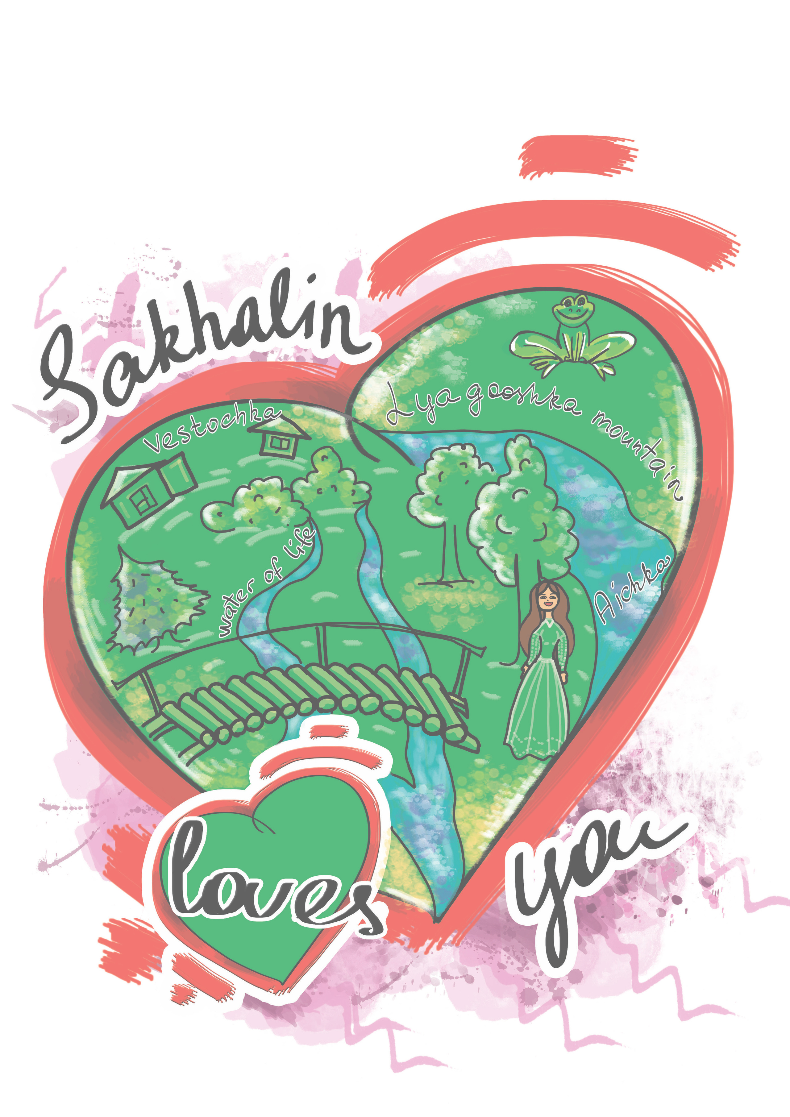 РИСУНКИ, СТИКЕРЫ, АРТЫ, КАРТОЧКИ ДЛЯ МАРКЕТПЛЕЙСОВ НАЗАКАЗ. Фотограф и художница в Хабаровске Татьяна Трубникова