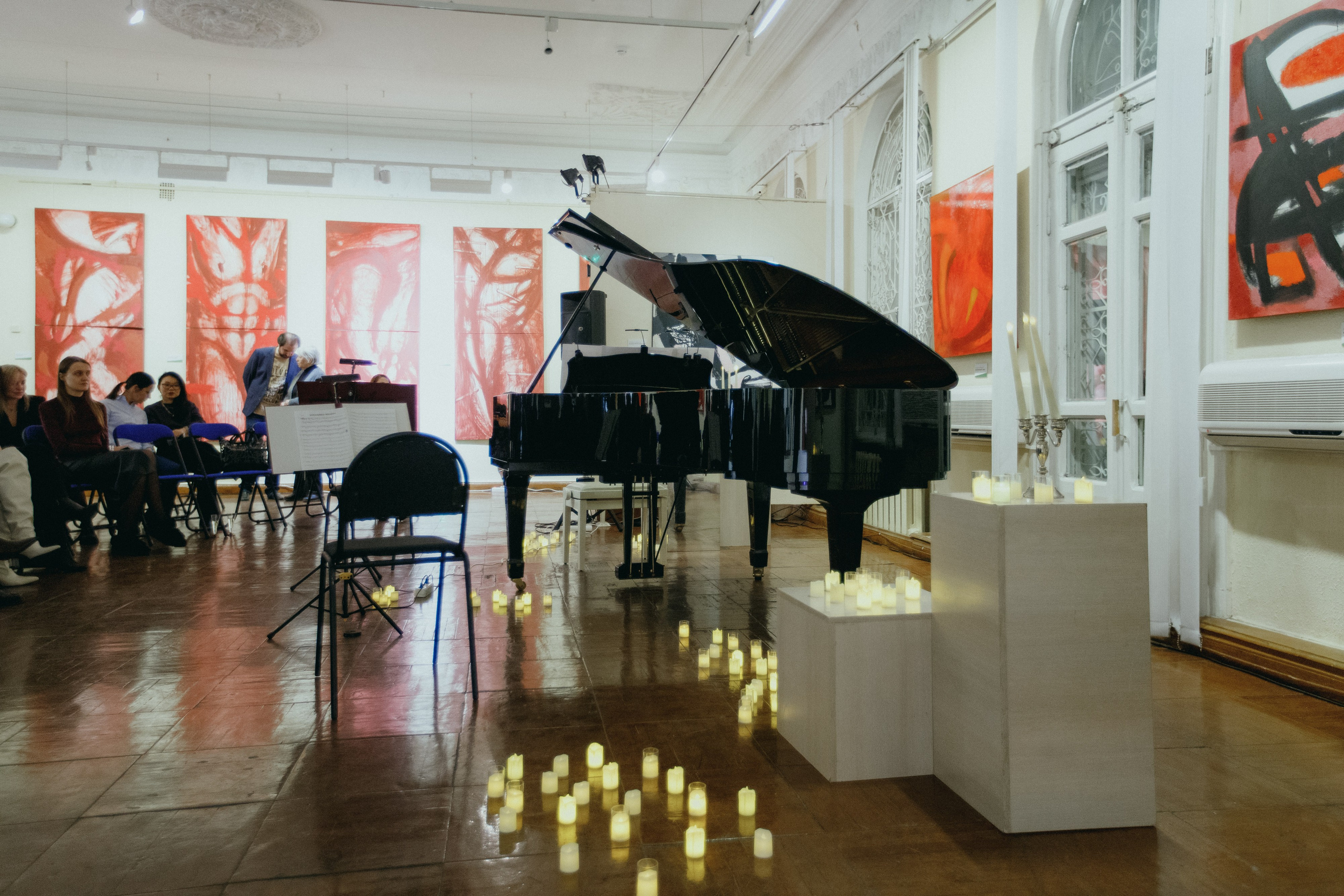 VITRINA BEAUTY — НОТЫ. МУЗЫКАЛЬНЫЙ ВЕЧЕР. СВОИ. ФОТООТЧЕТЫ-СОБЫТИЯ-МЕСТА