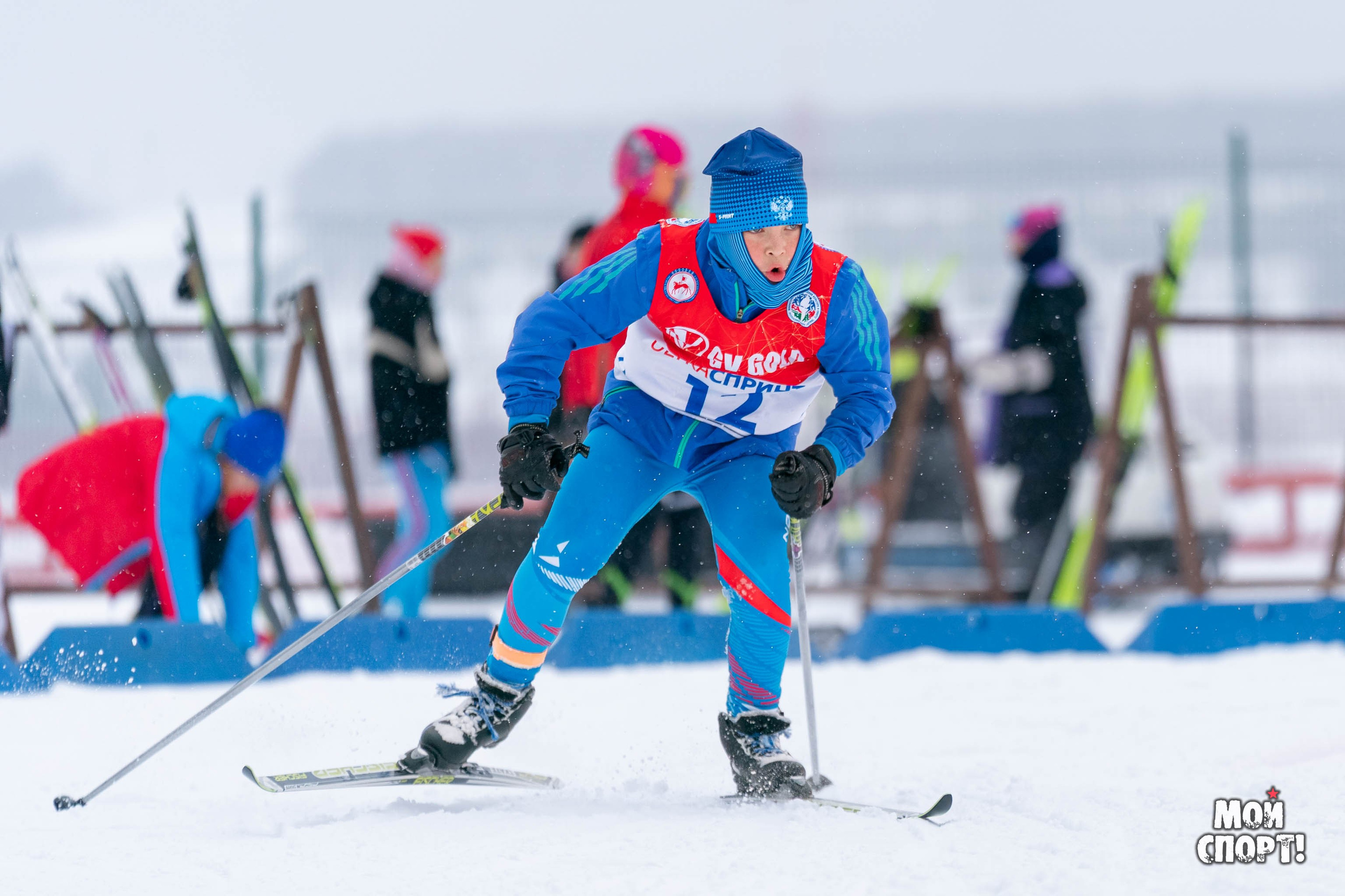 Ультра-спринт по биатлону 2025. Студия «Мой Спорт!» — все о спорте в Якутии