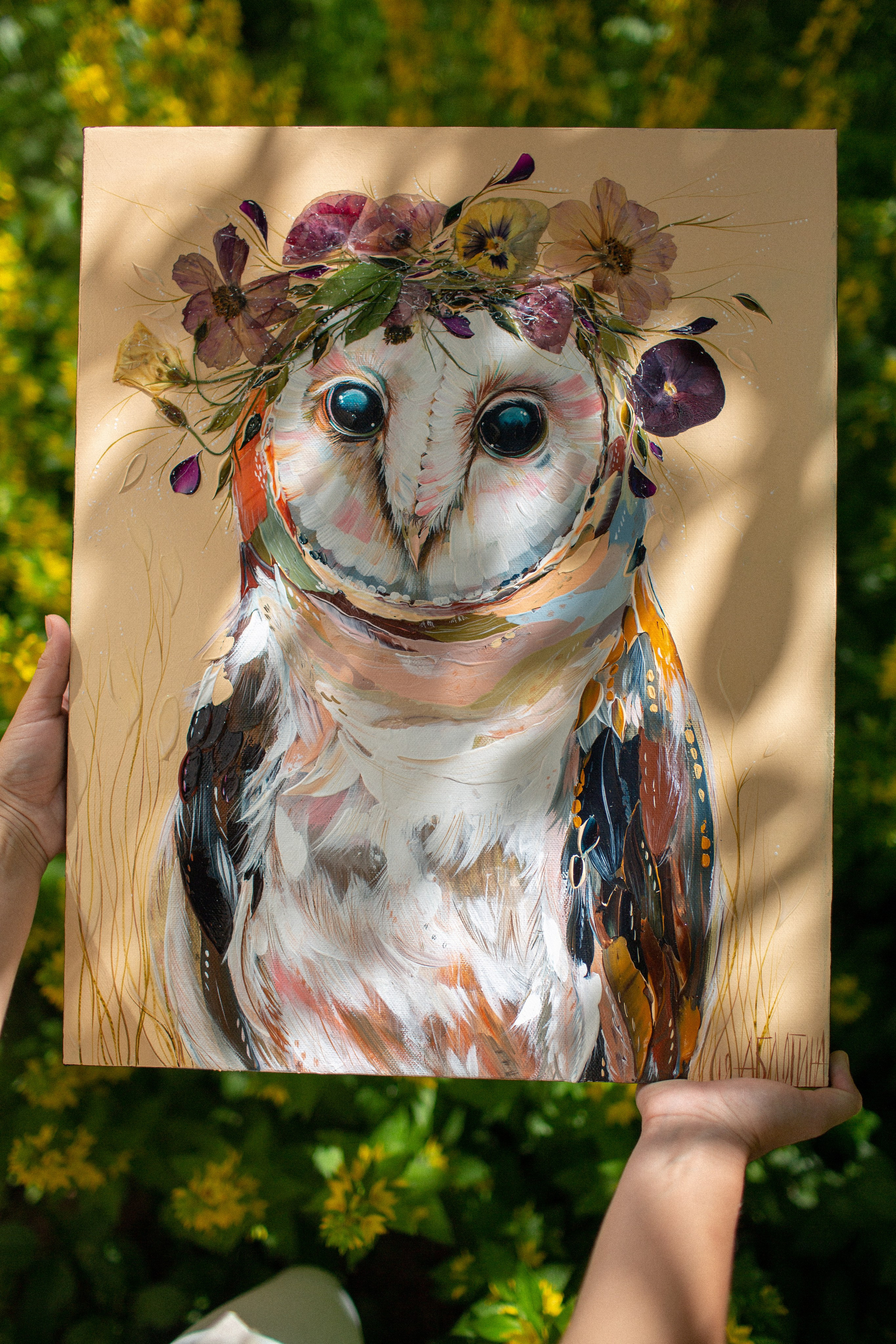 Художник Анастасия Аблогина