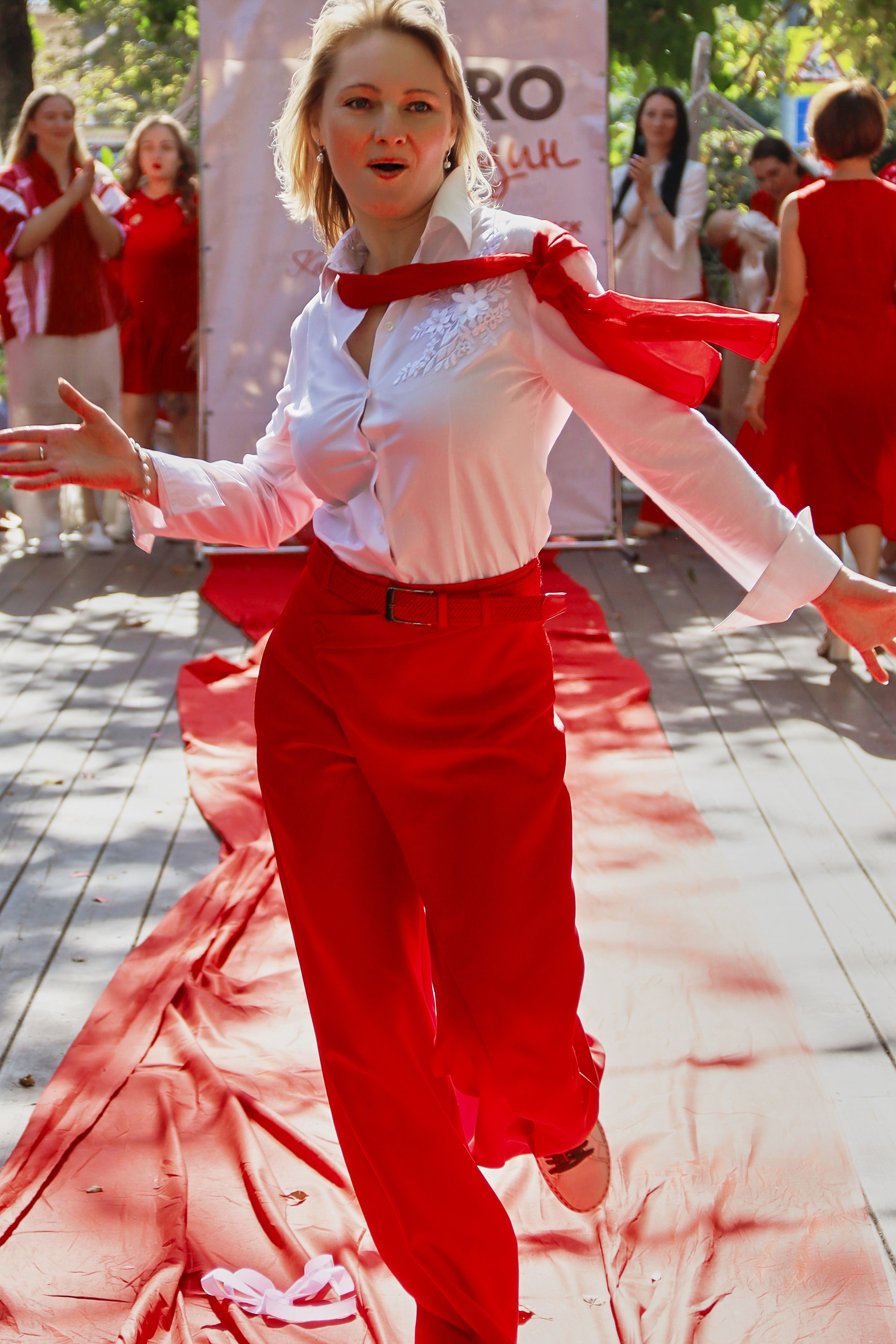 Международный эстафетный фестиваль PRОWOMENFEST 2024. Фотограф в Смоленске Ася Польшина