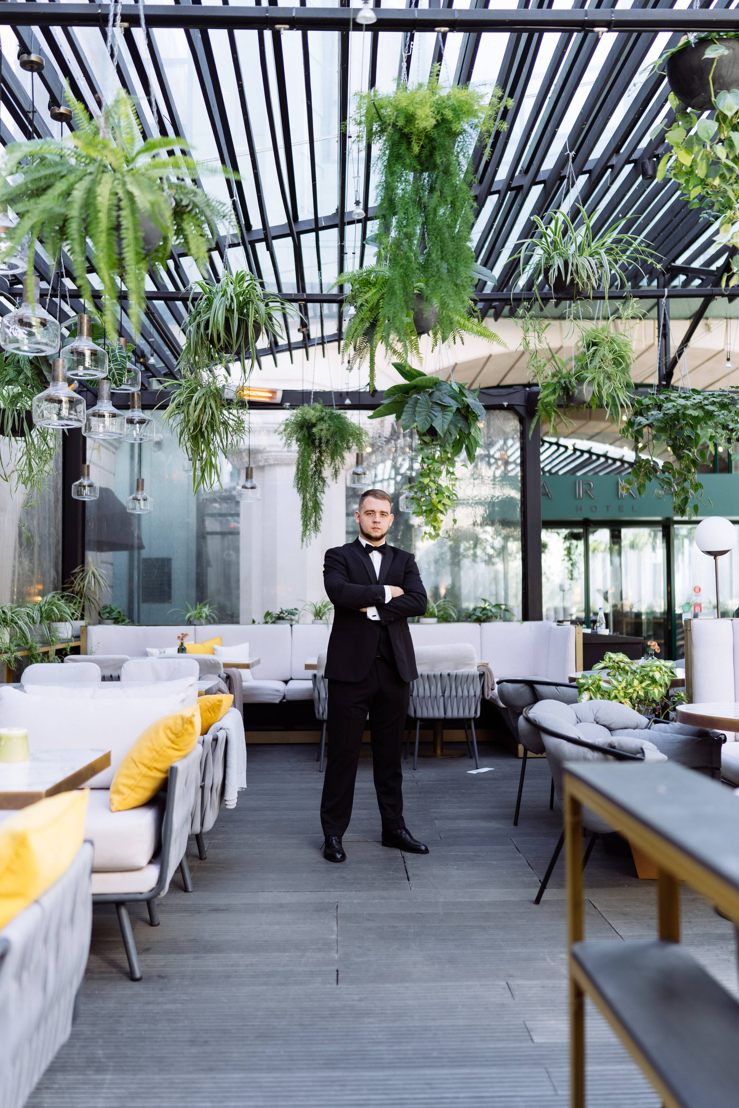 Свадьба Даниила и Алины в загородном клубе «Голицын»