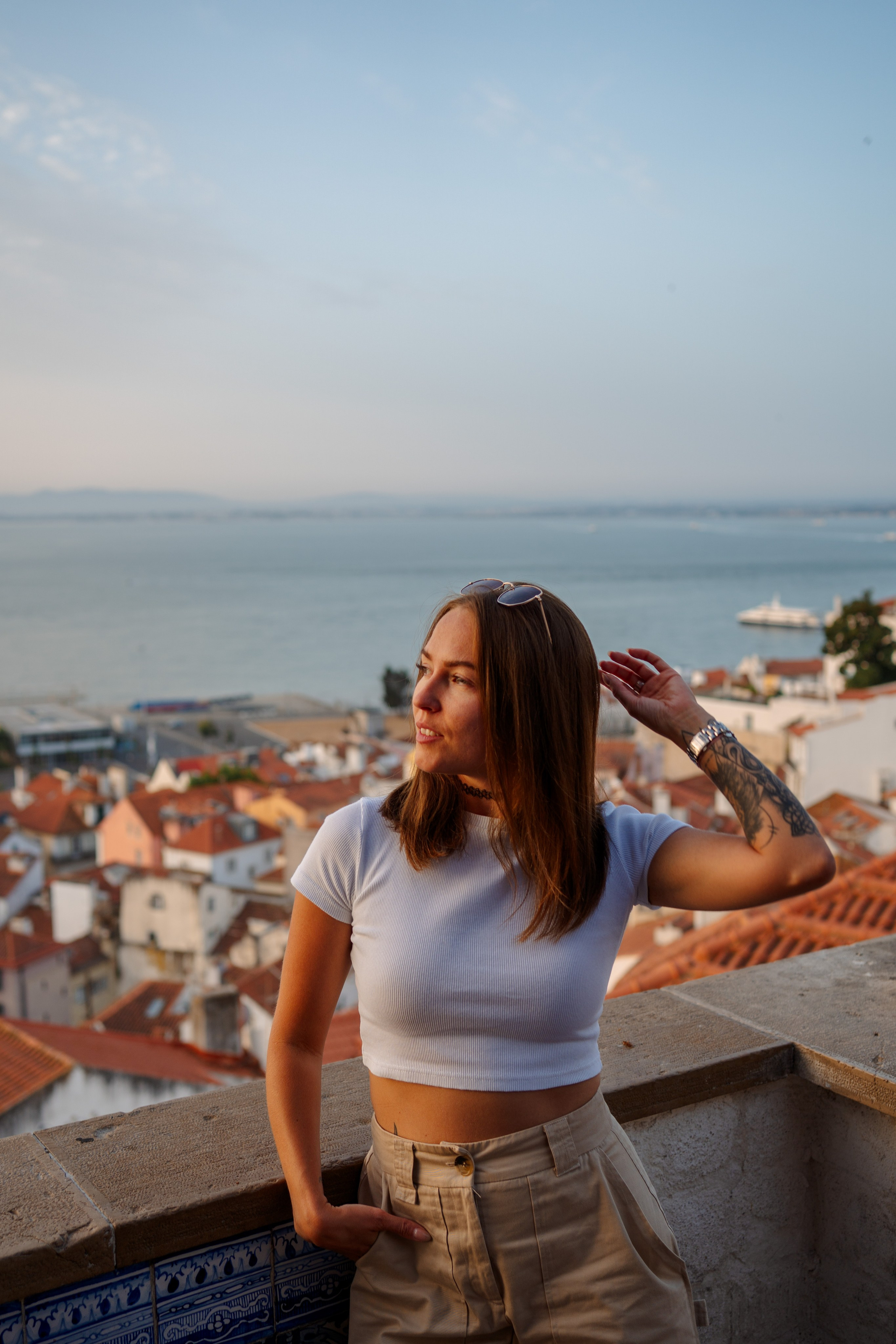Lisbon light. I’m Julia Idamzhapova, a photographer based in Lisbon, creating natural and timeless images