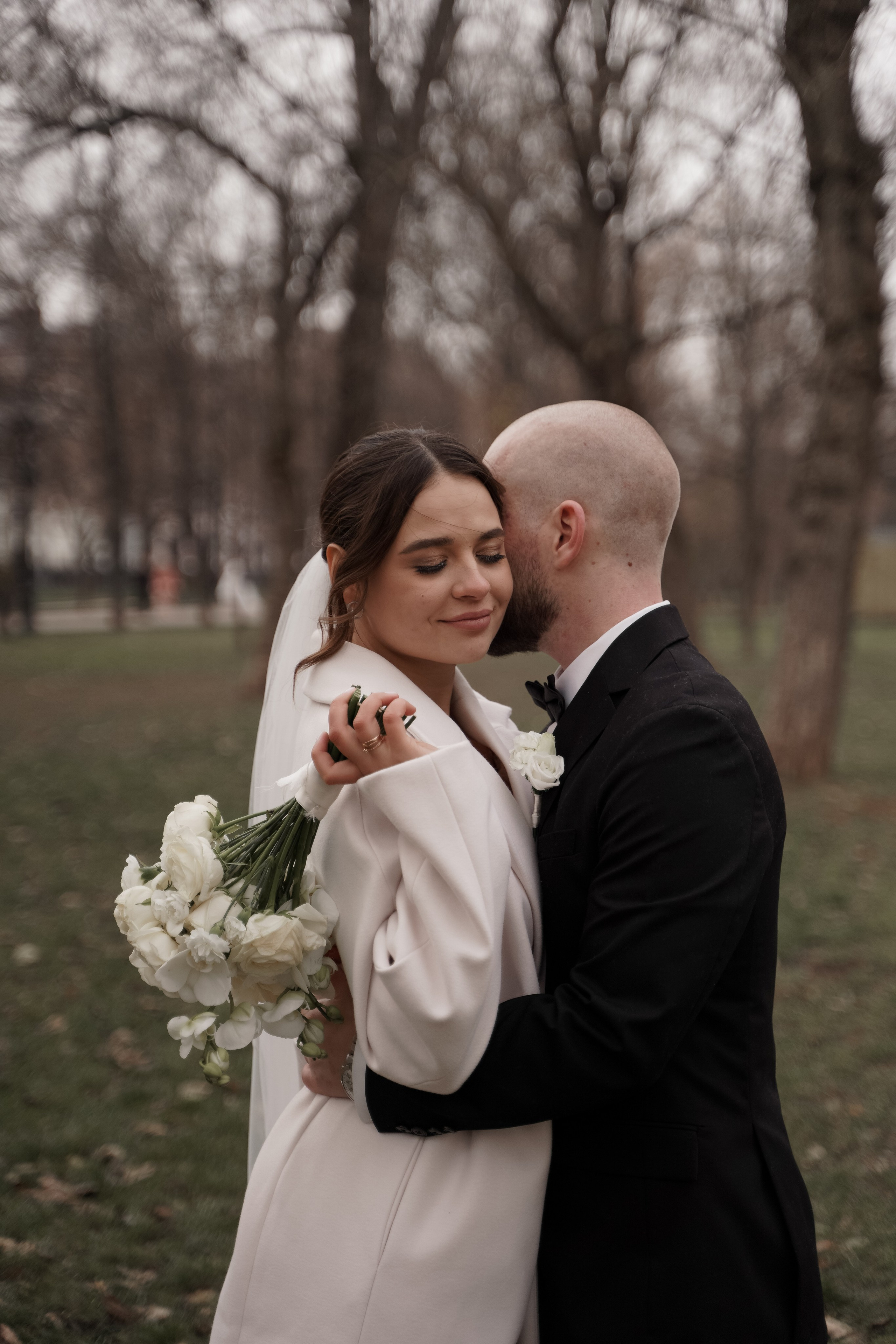 Анастасия и Александр. Свадебный фотограф Марина Попова