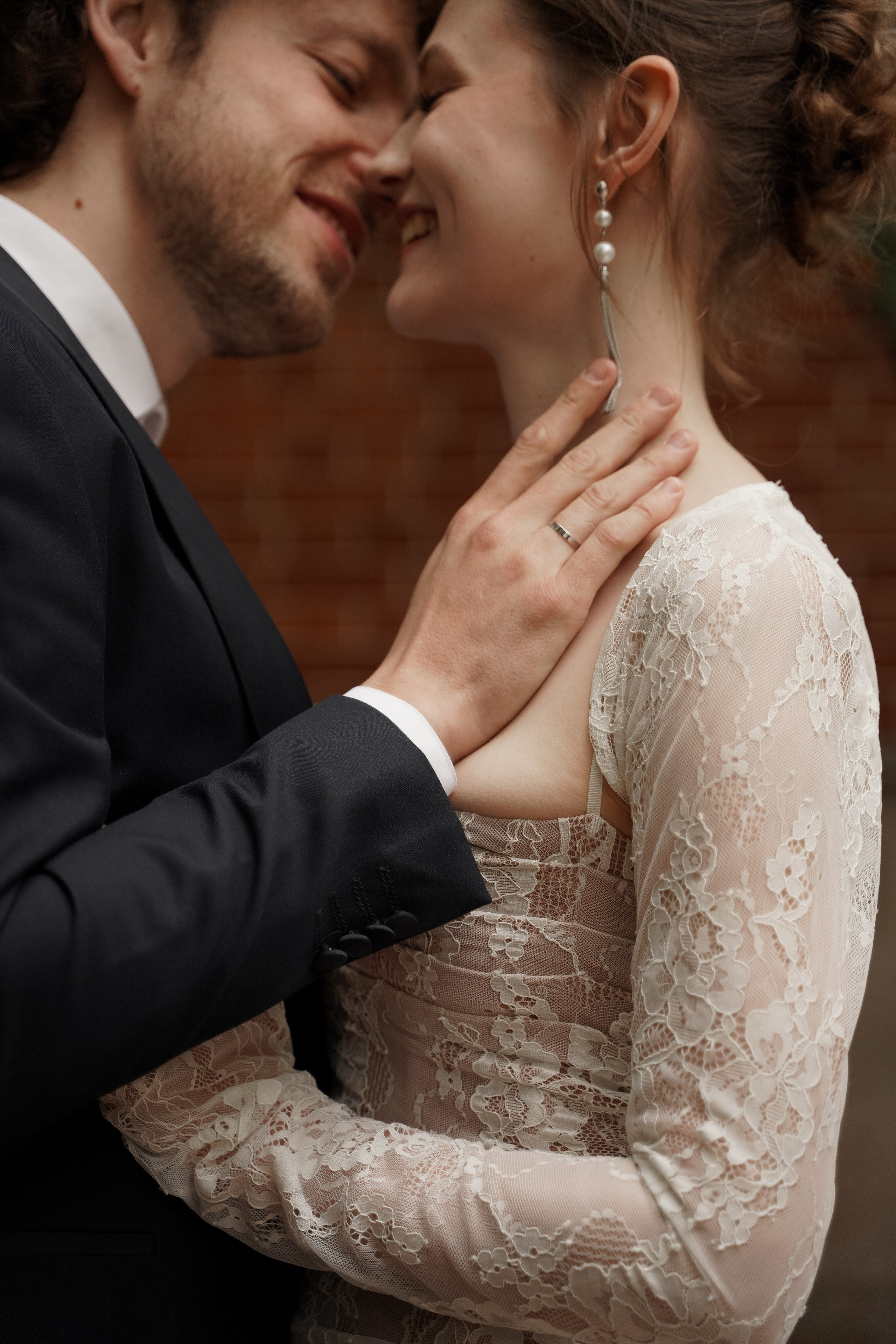 Анастасия и Антон. Свадебный фотограф Марина Попова