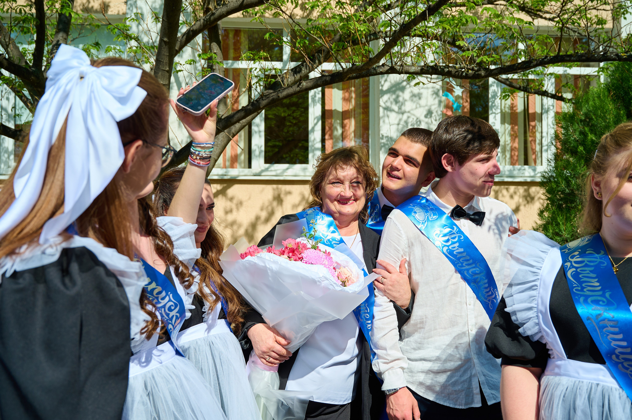 Последний звонок 2025. Жизнь курорта Кабардинка в фотографиях