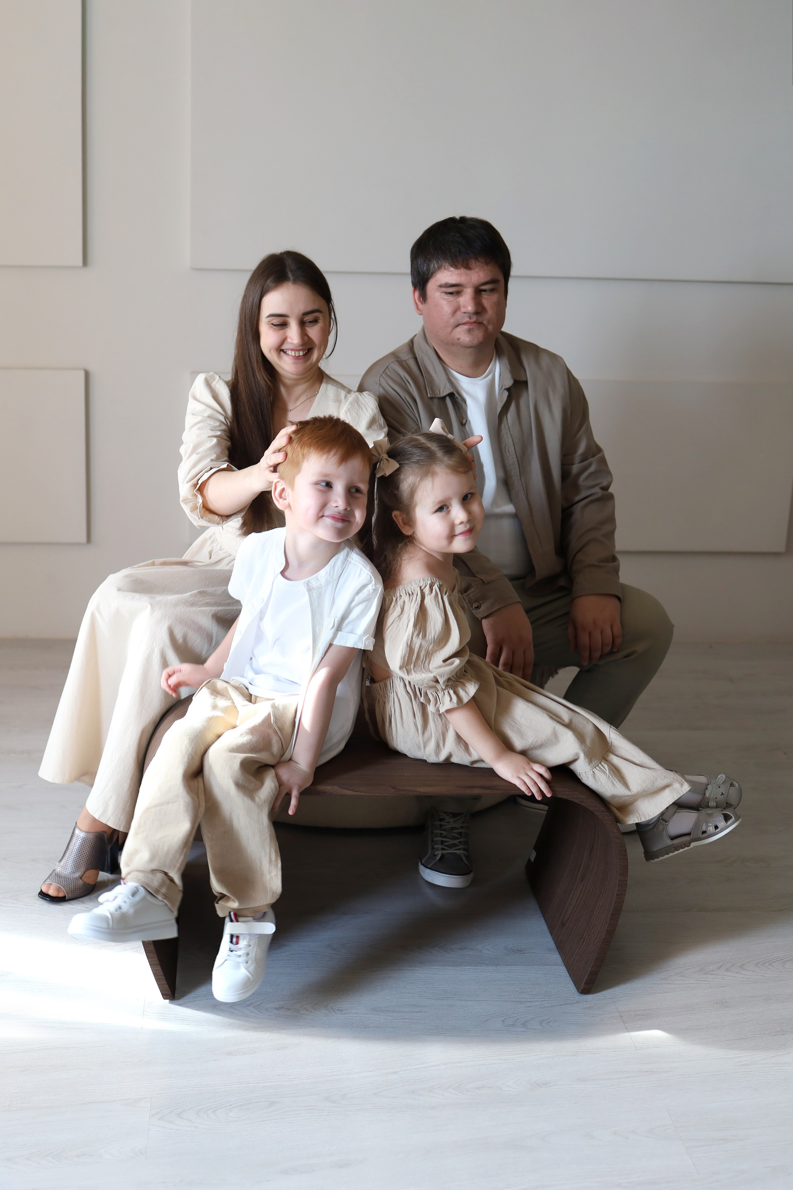 Поколения. Сабировы. Семейный фотограф в Казани Римма Гатауллина