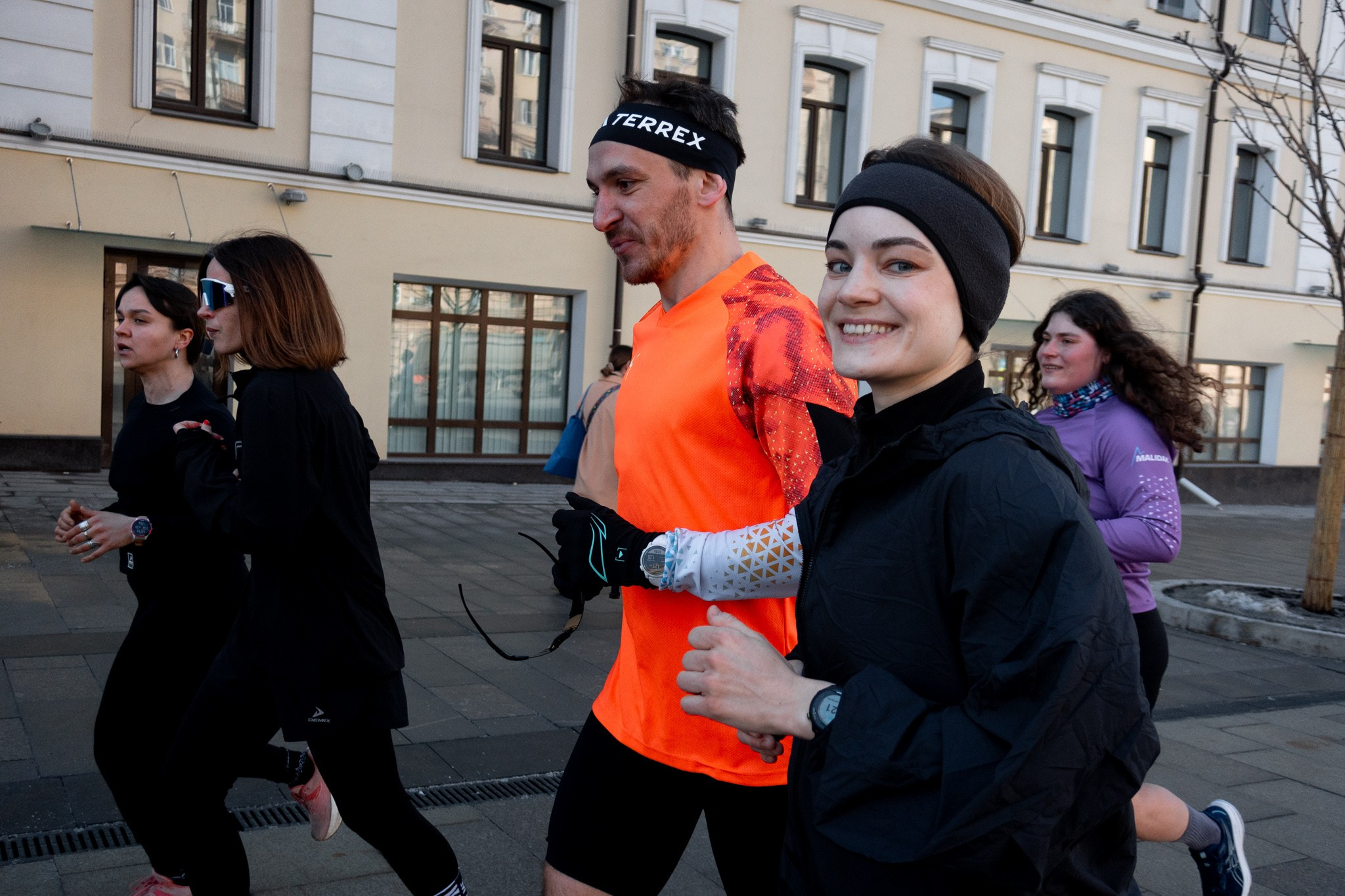 Субботние пробежки в центре Москвы. Павел Шарапов | Фотограф | Москва