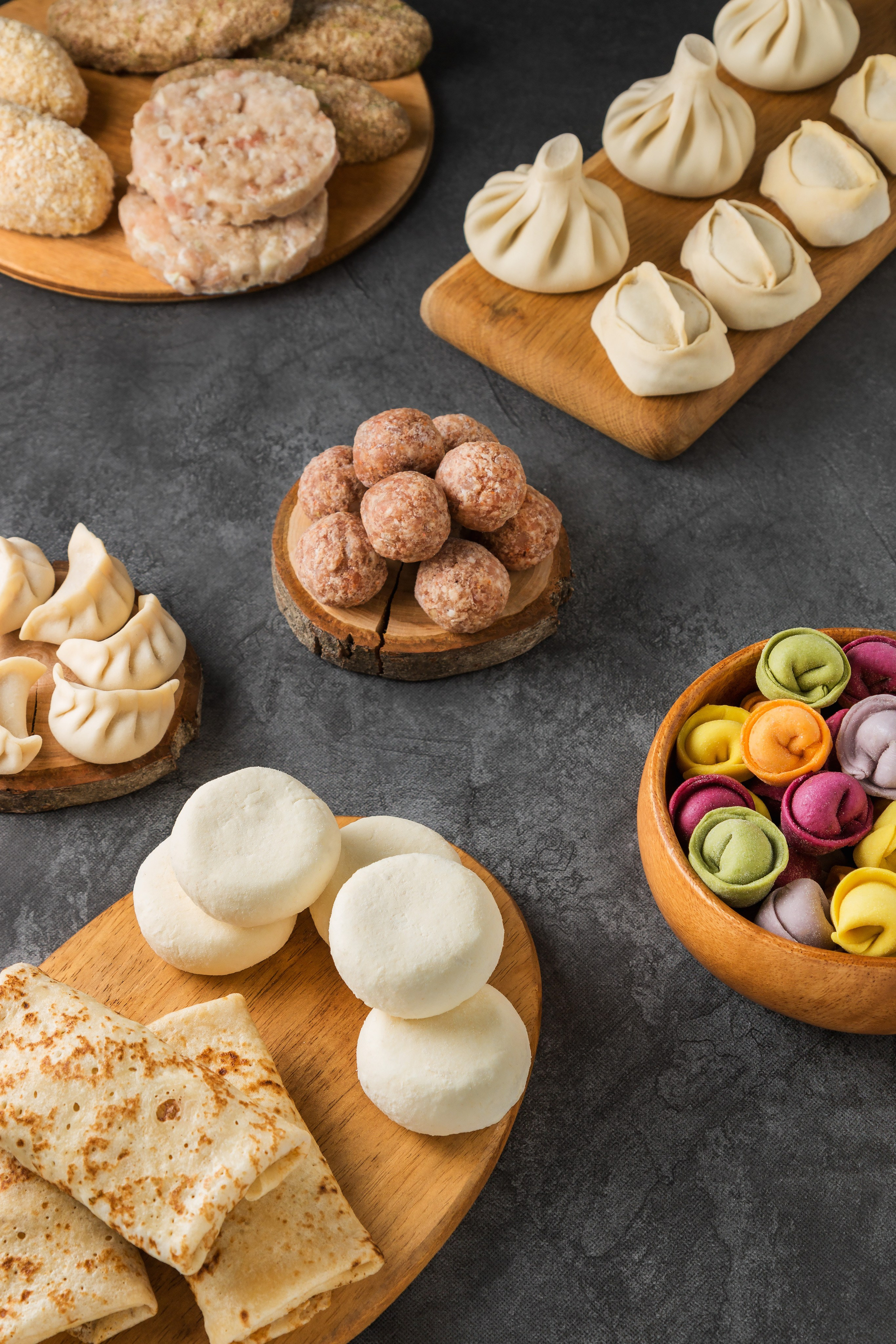 Съемка пельменей, котлет и замороженных блюд | Фуд фотограф Воронеж