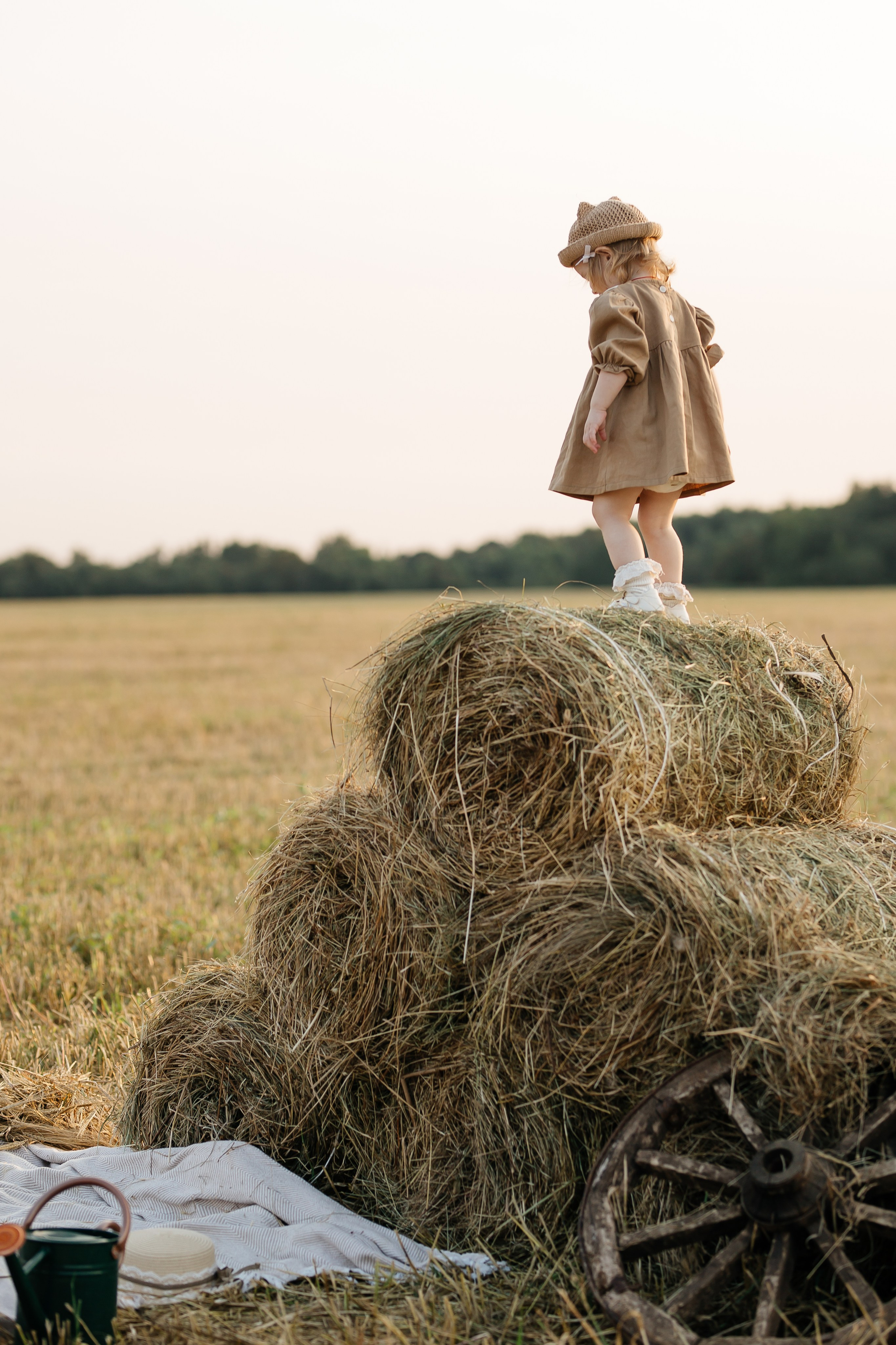 Фотодень «Август. Поле. Урожай». Фотограф Олеся Бакалина