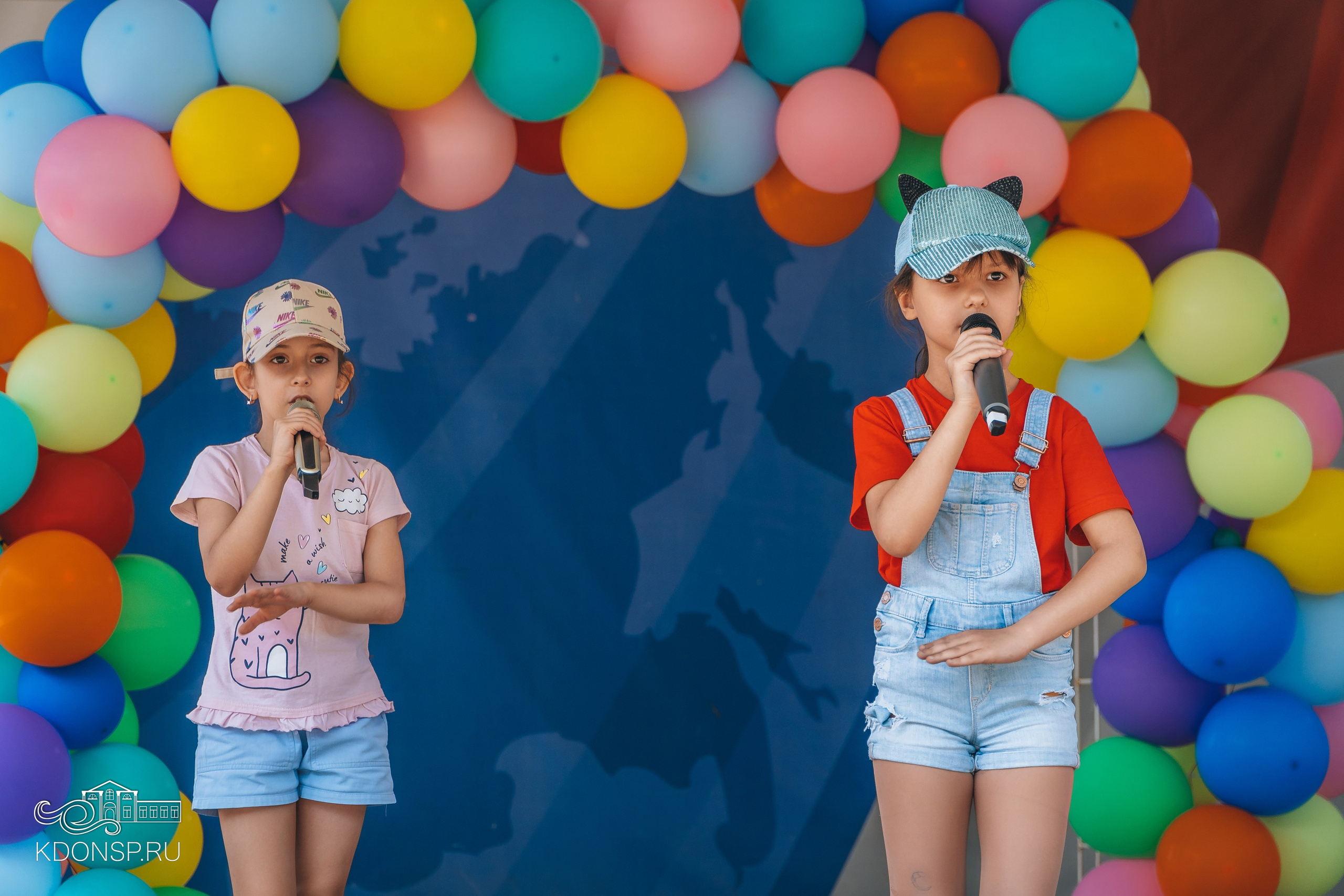 Должны смеяться дети. Новотитаровский Дом культуры