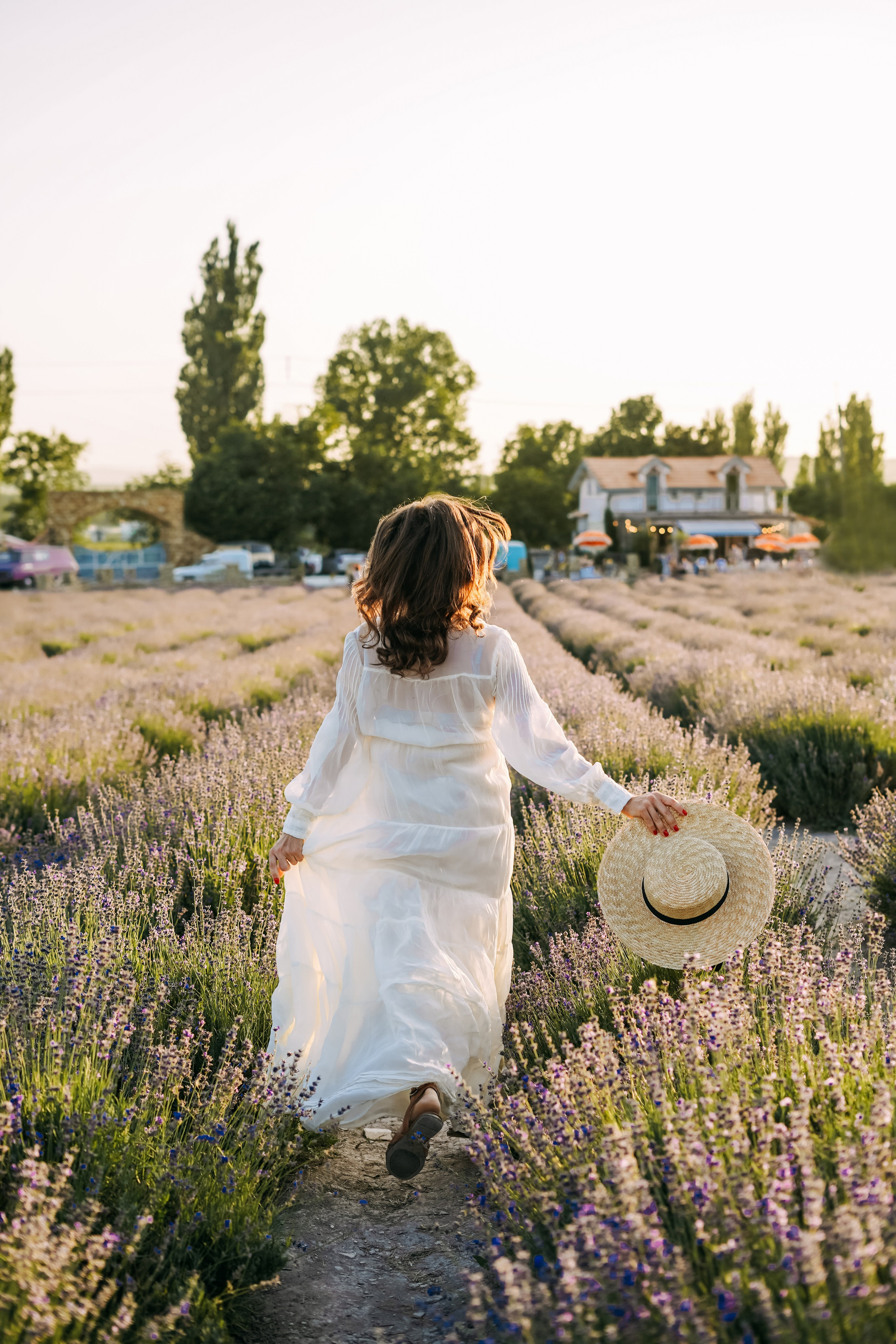 Кристина и лавандовые истории. Фотограф в Сочи и Абхазии | Фототуры | September Air