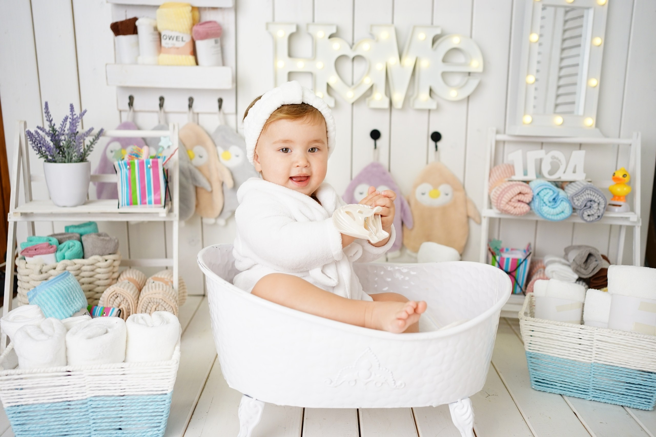 Фотоссесия на Годик для Девочки. Детская Фотостудия ГОДОВАСИКИ в Санкт-Петербурге фотосесия на годик