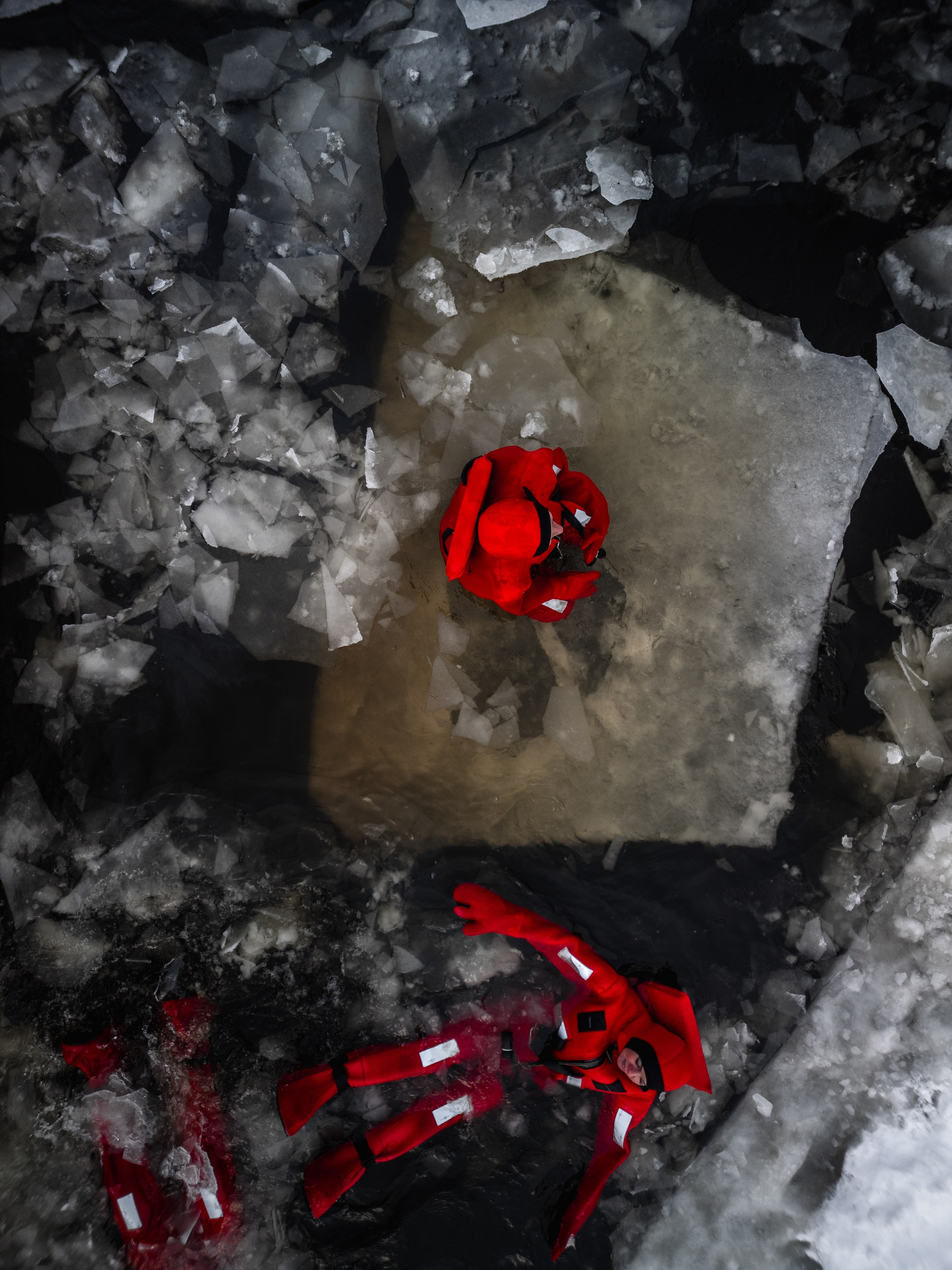 Айсфлоатинг #8. DRONBERRY — Аэросъемка Ярославль