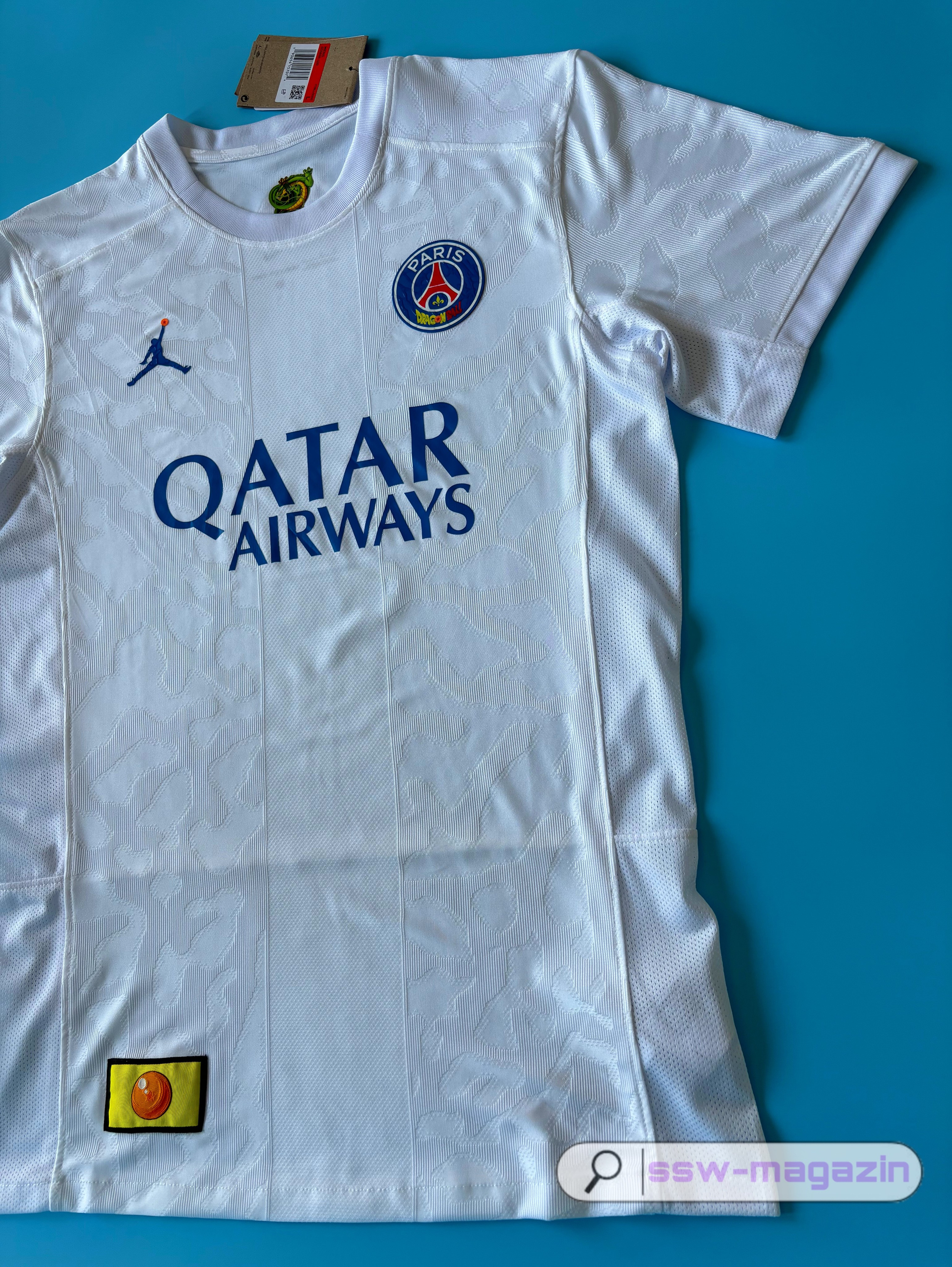 Купить футболку PSG 2024-2025 Dragon Ball. Футбольный магазин — ssw_magazin