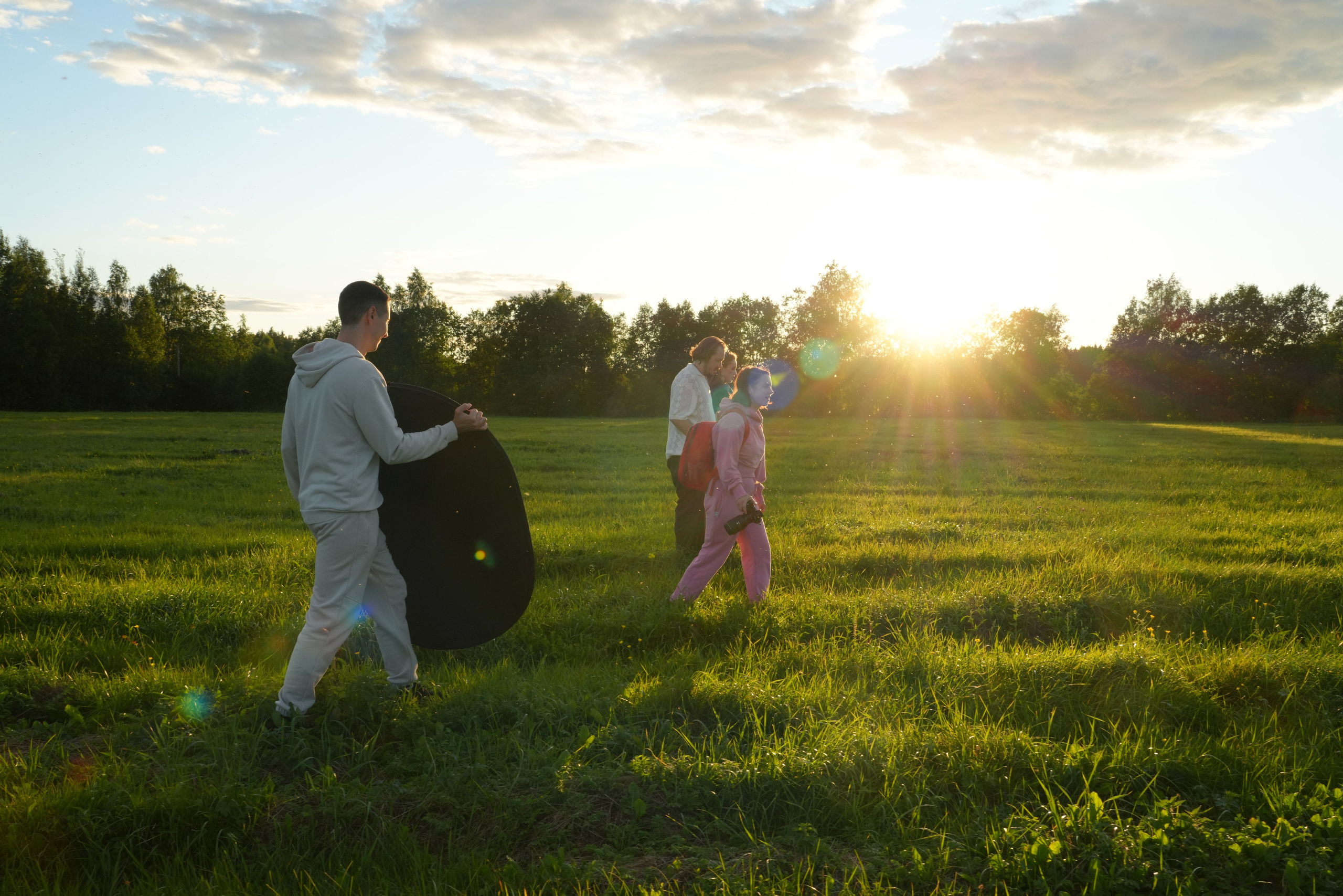 #backstage со съёмок команды в загородном доме. Портретный фотограф в Санкт-Петербурге Дмитриева Наталия