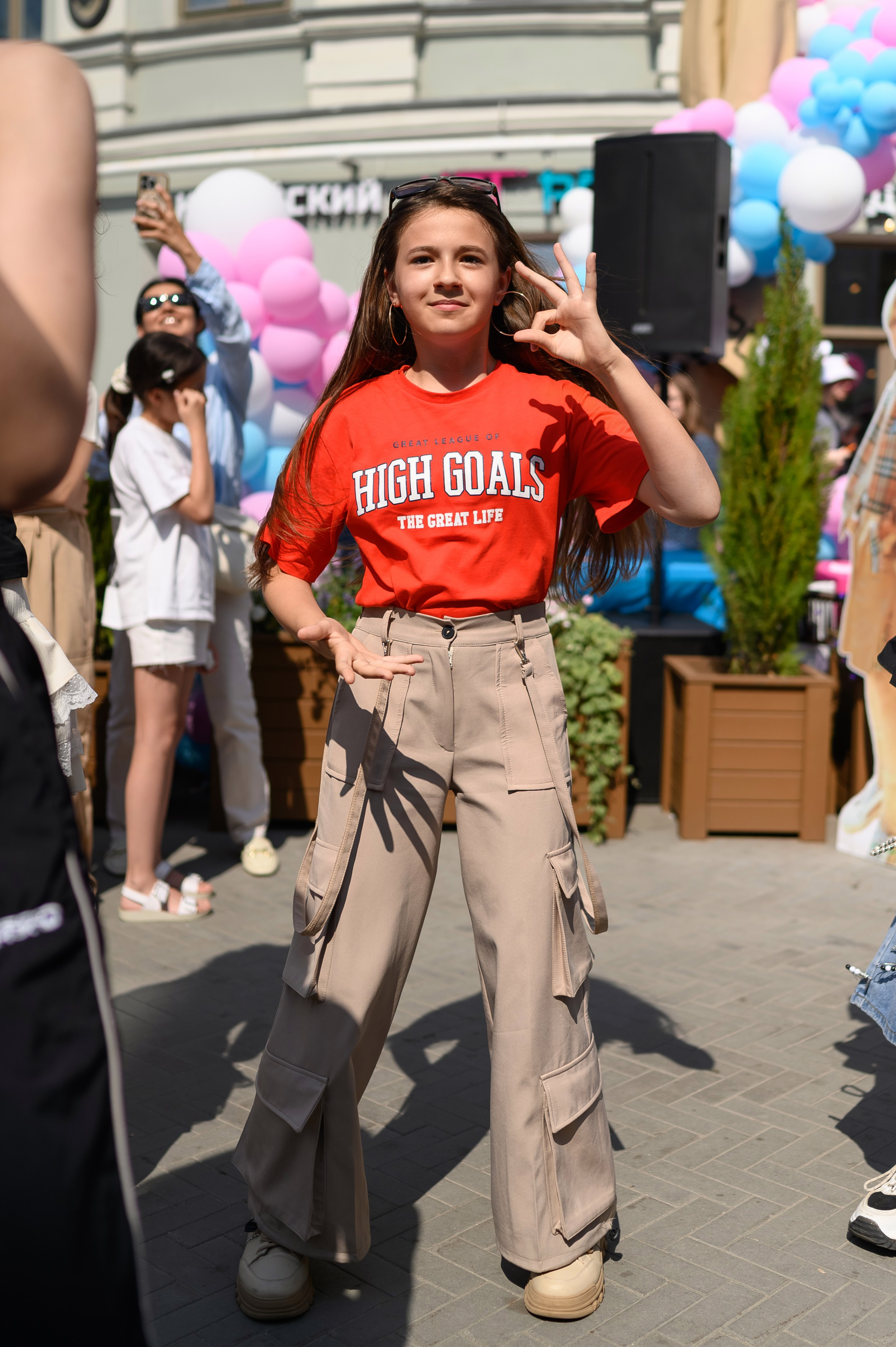 Фотосъёмка дня рождения ресторана корейского стритфуда «HOT POT» в Казани