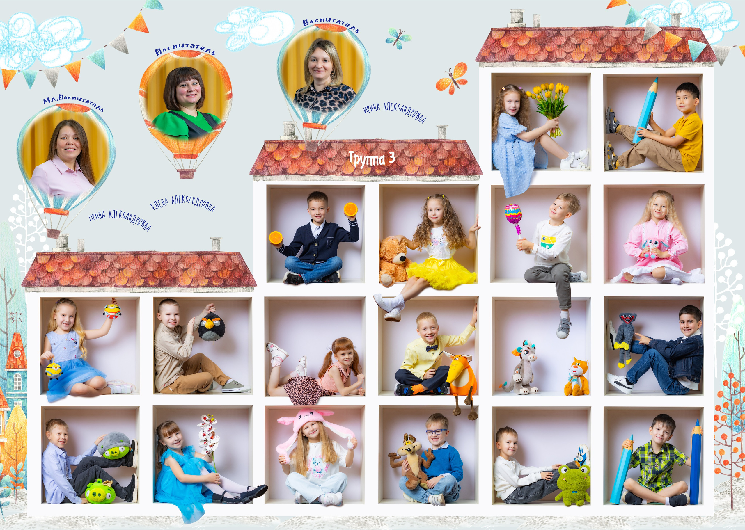 Альбом 3 разворота с общей фото. Фото, видео, авторские выпускные альбомы в Нижнем Новгороде