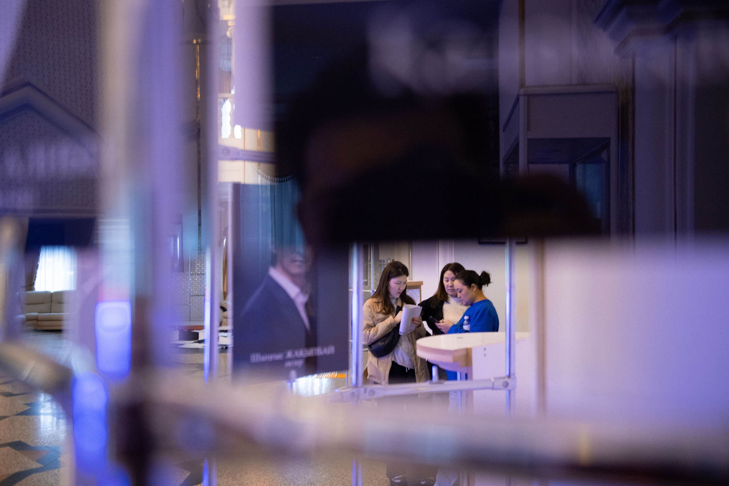 TEDxASTANA. OSPAN ALI photographer