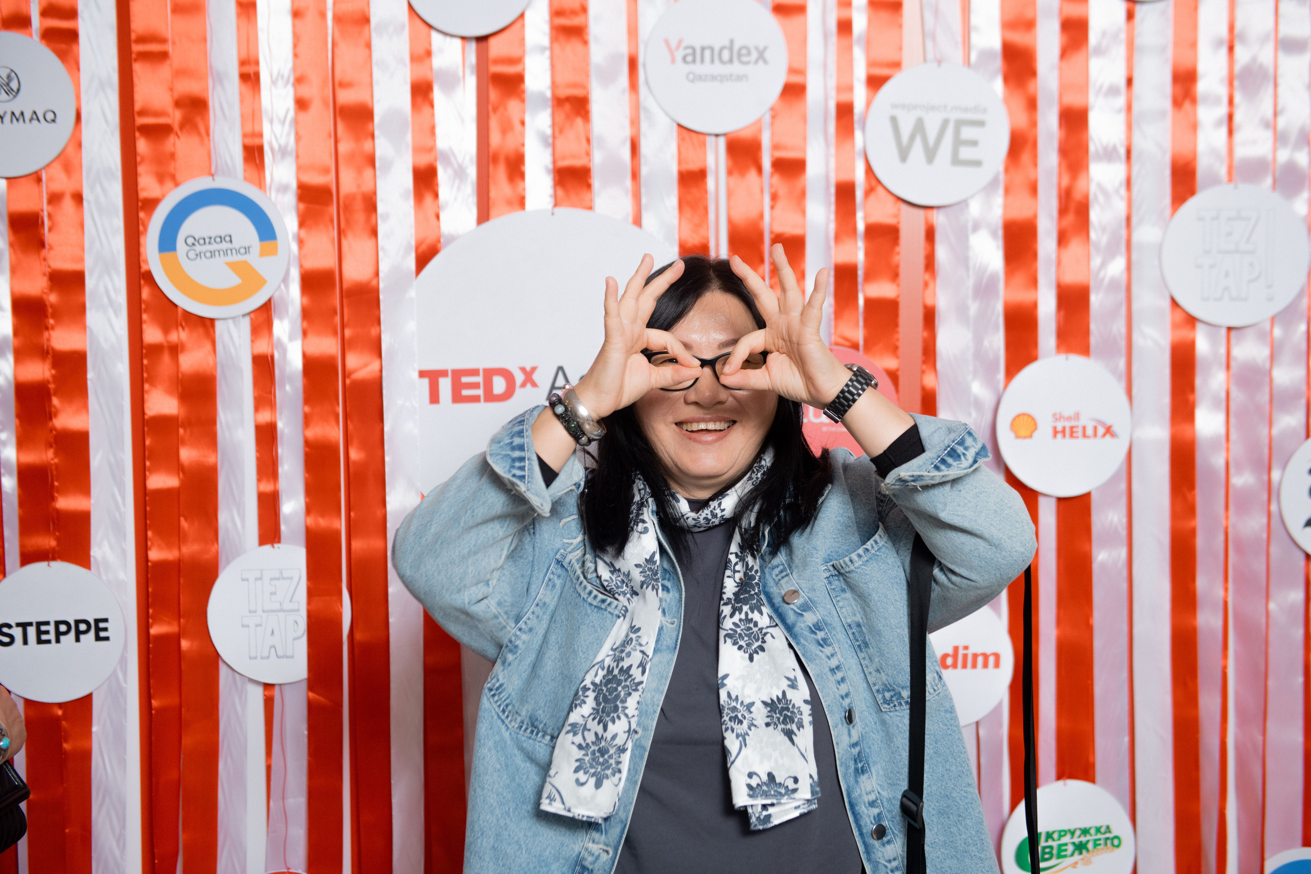 TEDxASTANA. OSPAN ALI photographer