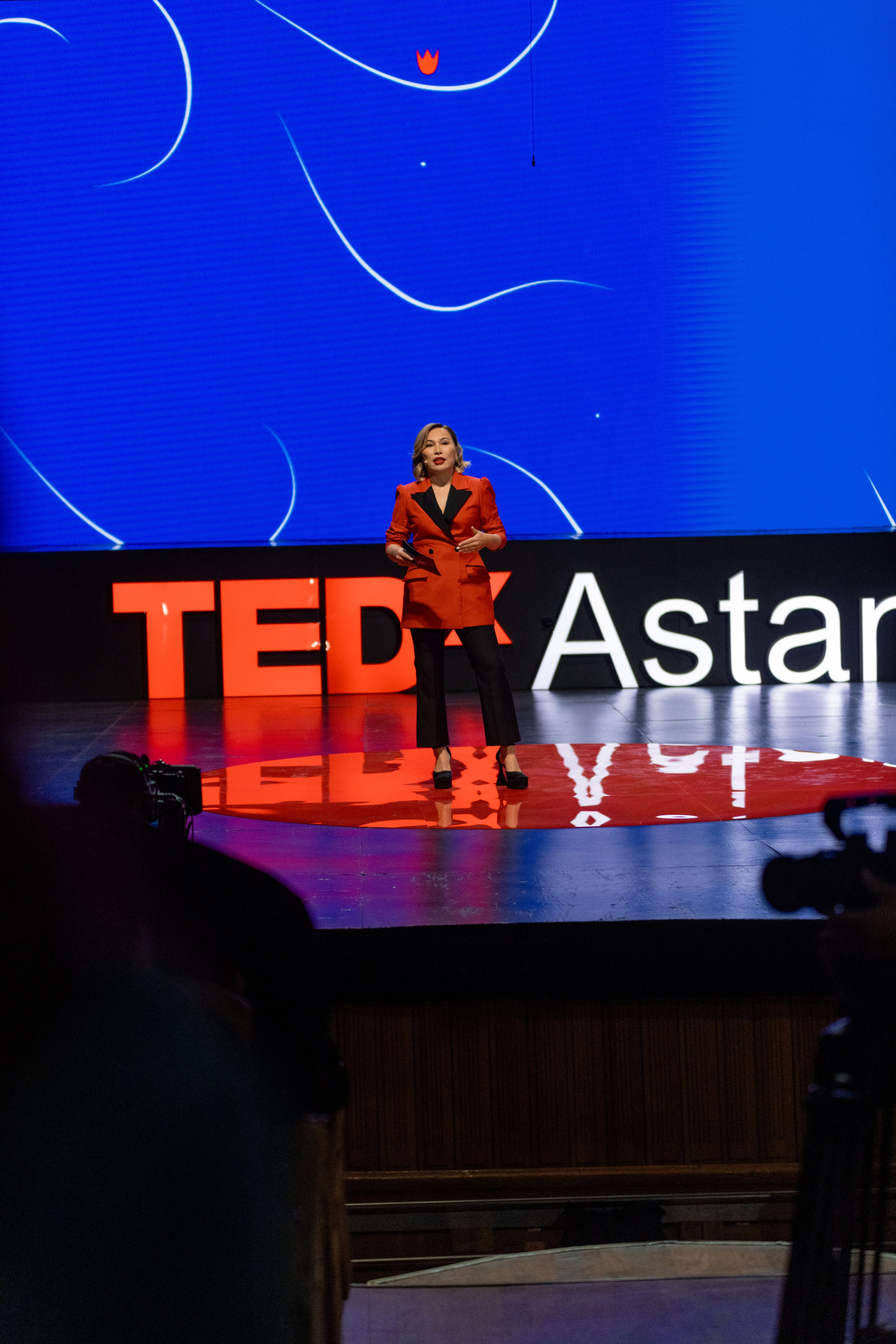 TEDxASTANA. OSPAN ALI photographer