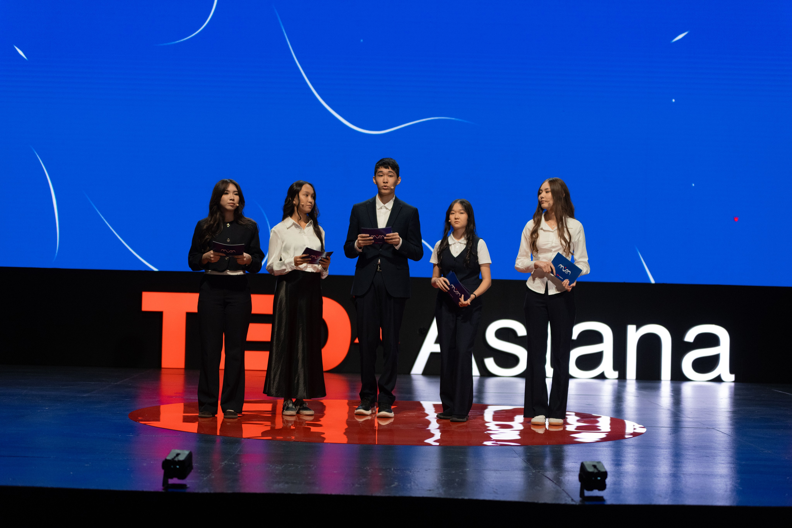 TEDxASTANA. OSPAN ALI photographer