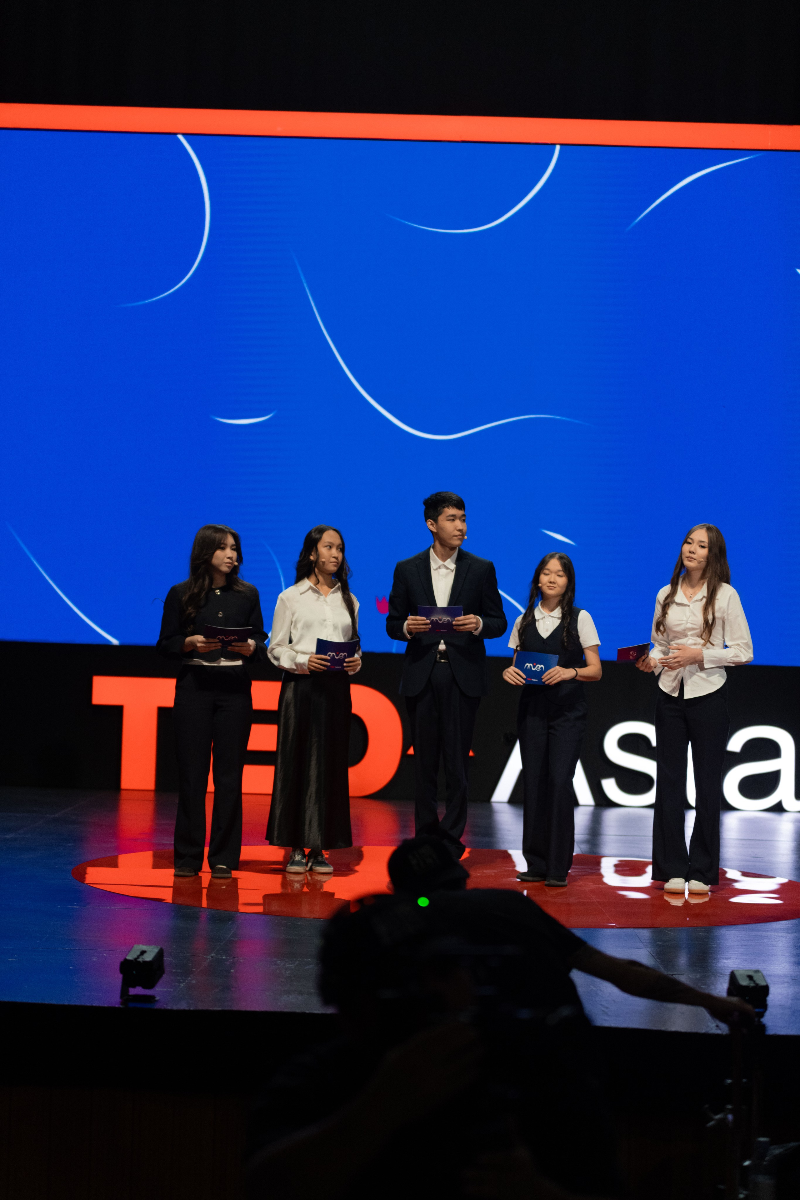 TEDxASTANA. OSPAN ALI photographer