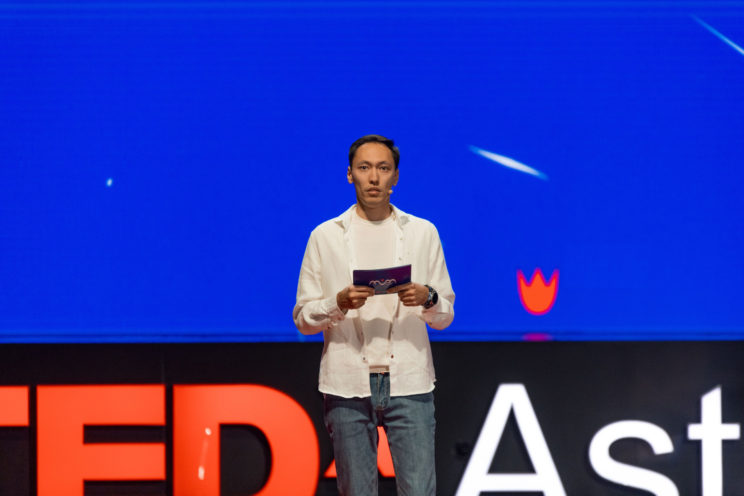 TEDxASTANA. OSPAN ALI photographer