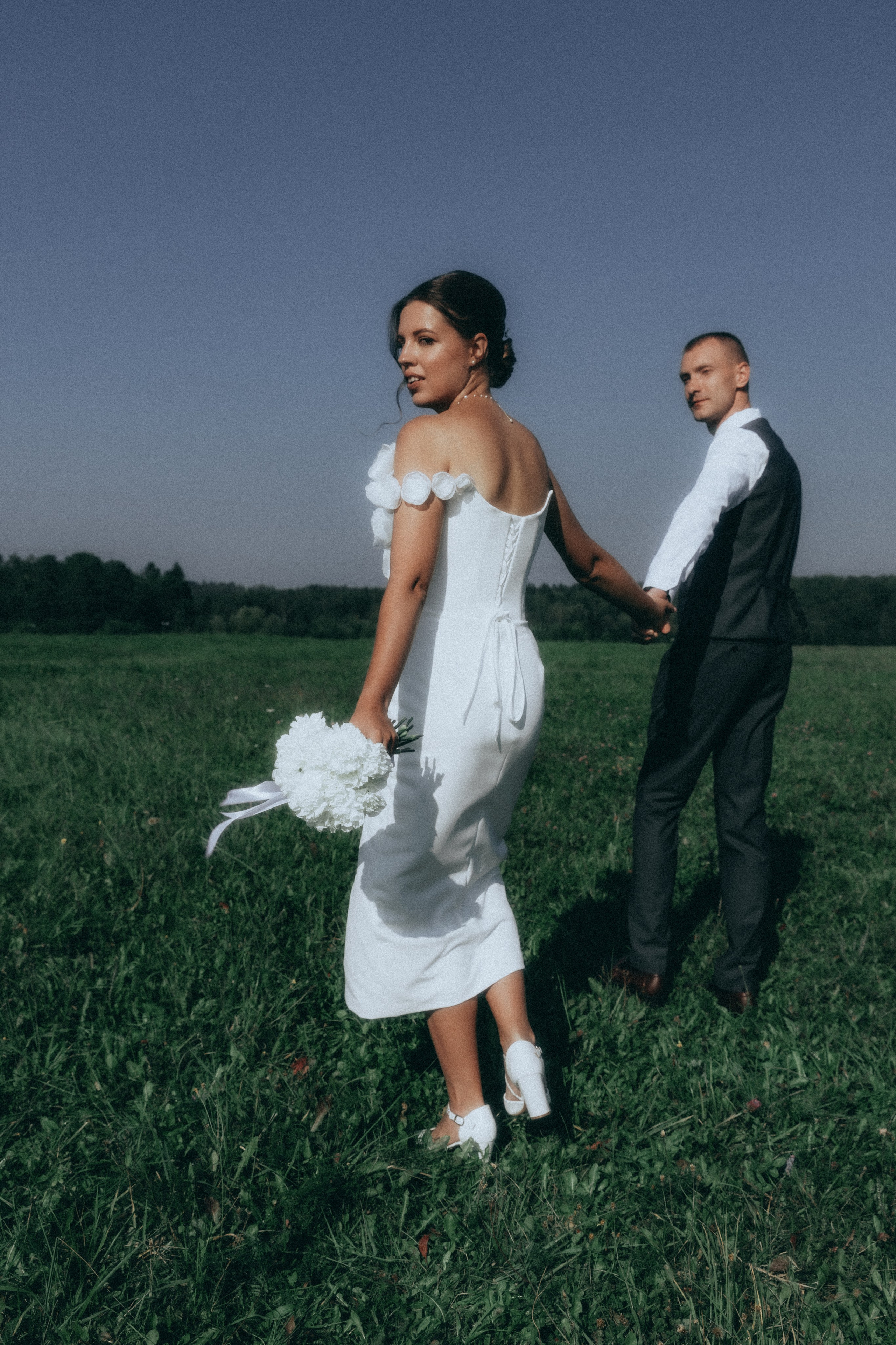 Свадебные съёмки. Фотограф Сергей Антонов Москва