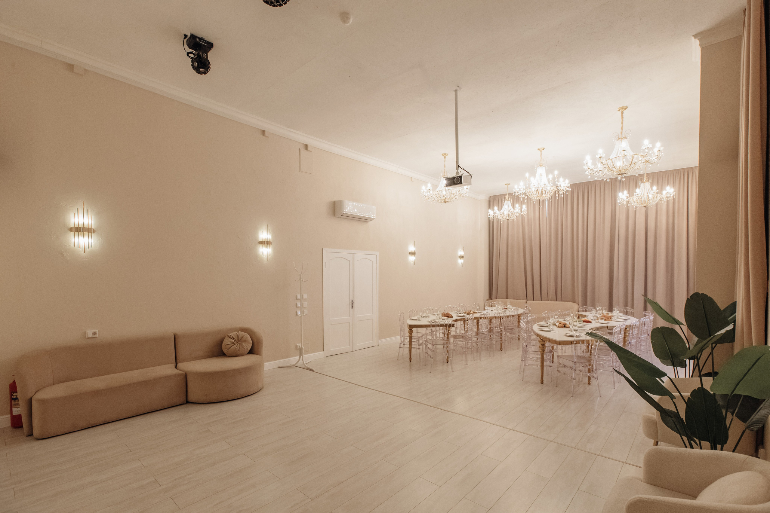 Банкетный зал Рубин Холл / Rubin Hall. Аренда лофта в СПб для мероприятий