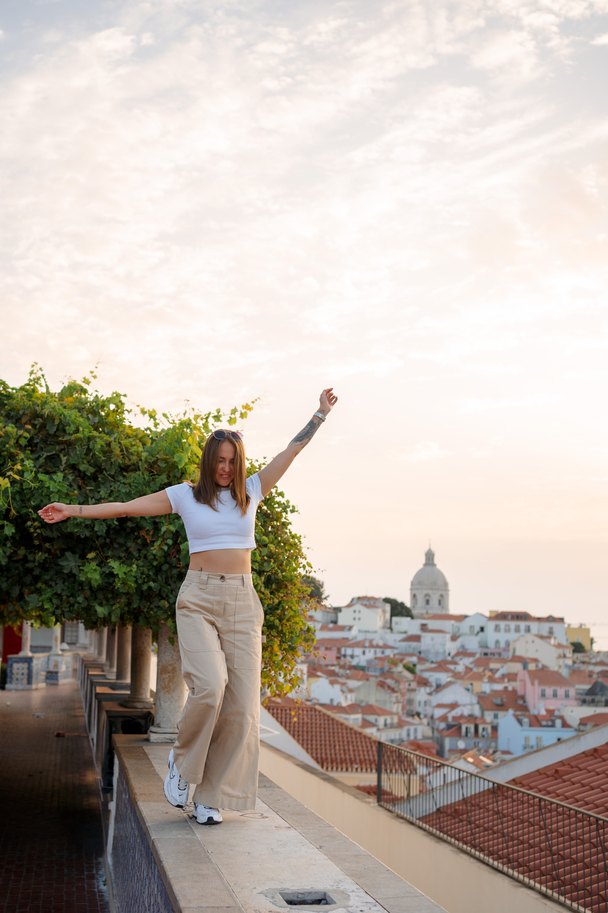 Lisbon light. I’m Julia Idamzhapova, a photographer based in Lisbon, creating natural and timeless images
