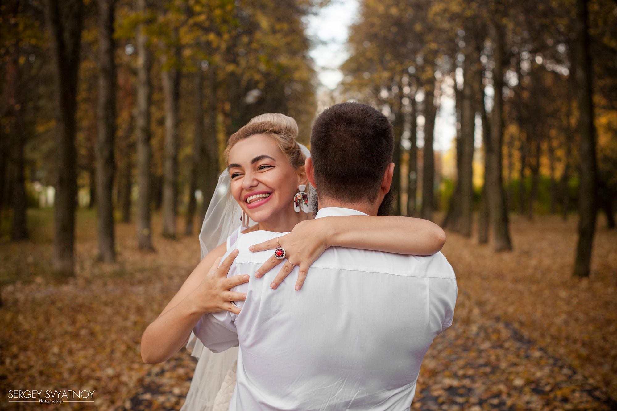 Wedding. Портретный и свадебный фотограф в Москве Сергей Святной