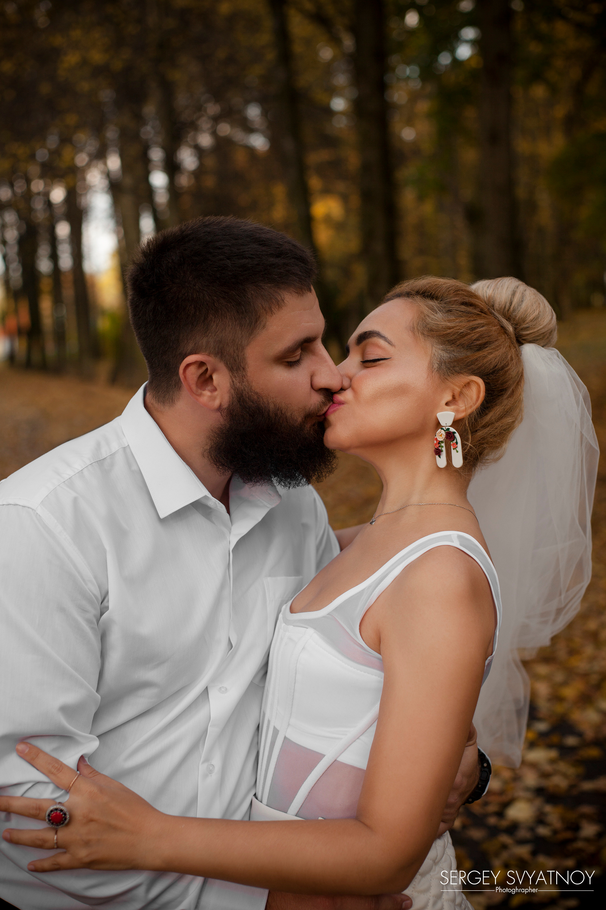 Wedding. Портретный и свадебный фотограф в Москве Сергей Святной