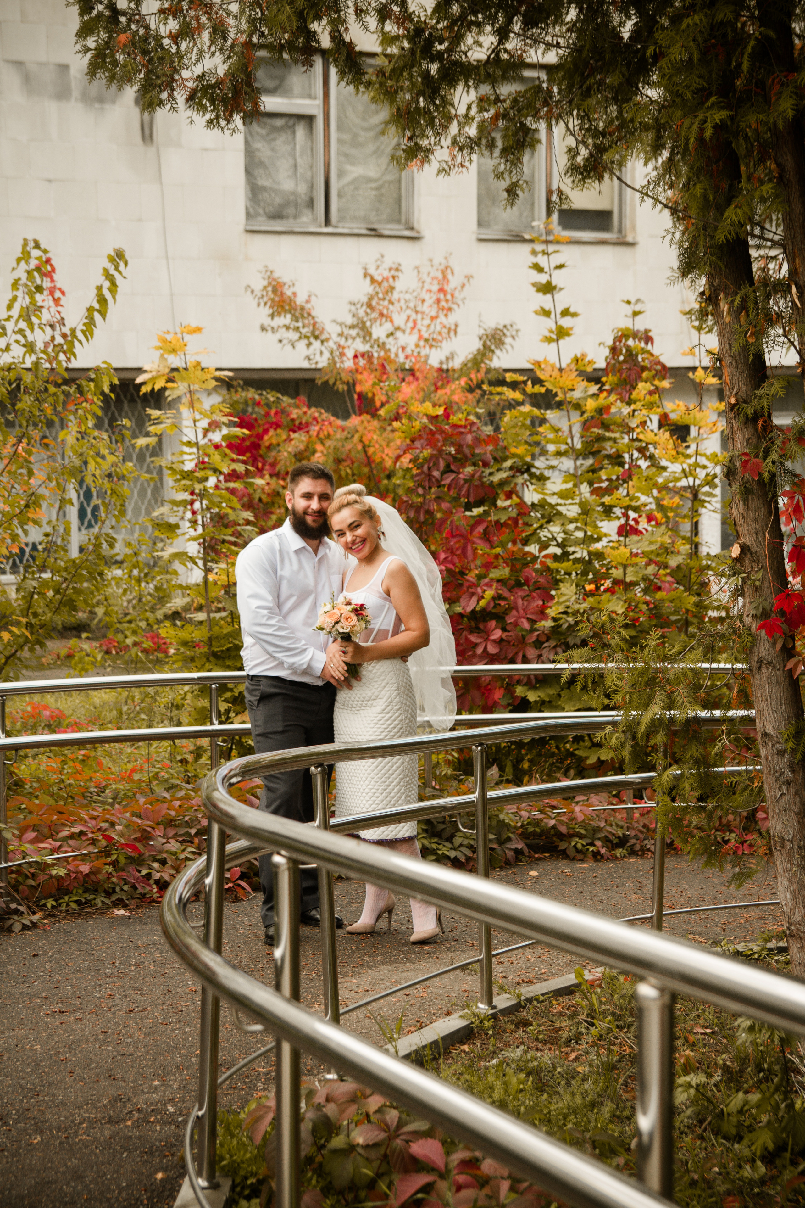 Свадьба Светланы и Евгения. Портретный и свадебный фотограф в Москве Сергей Святной