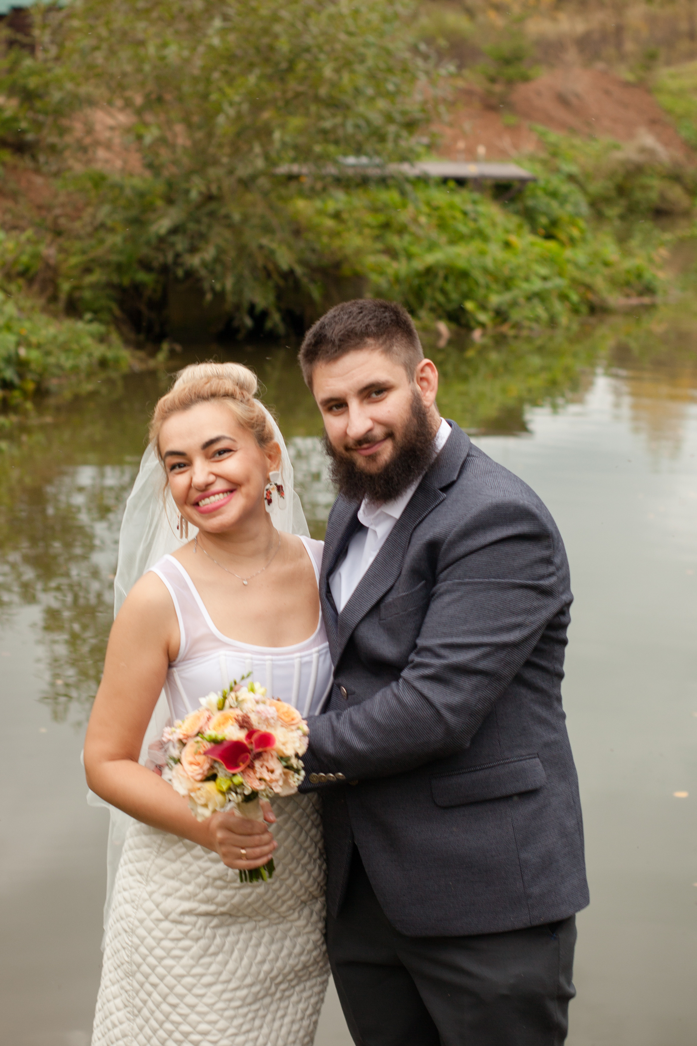 Свадьба Светланы и Евгения. Портретный и свадебный фотограф в Москве Сергей Святной