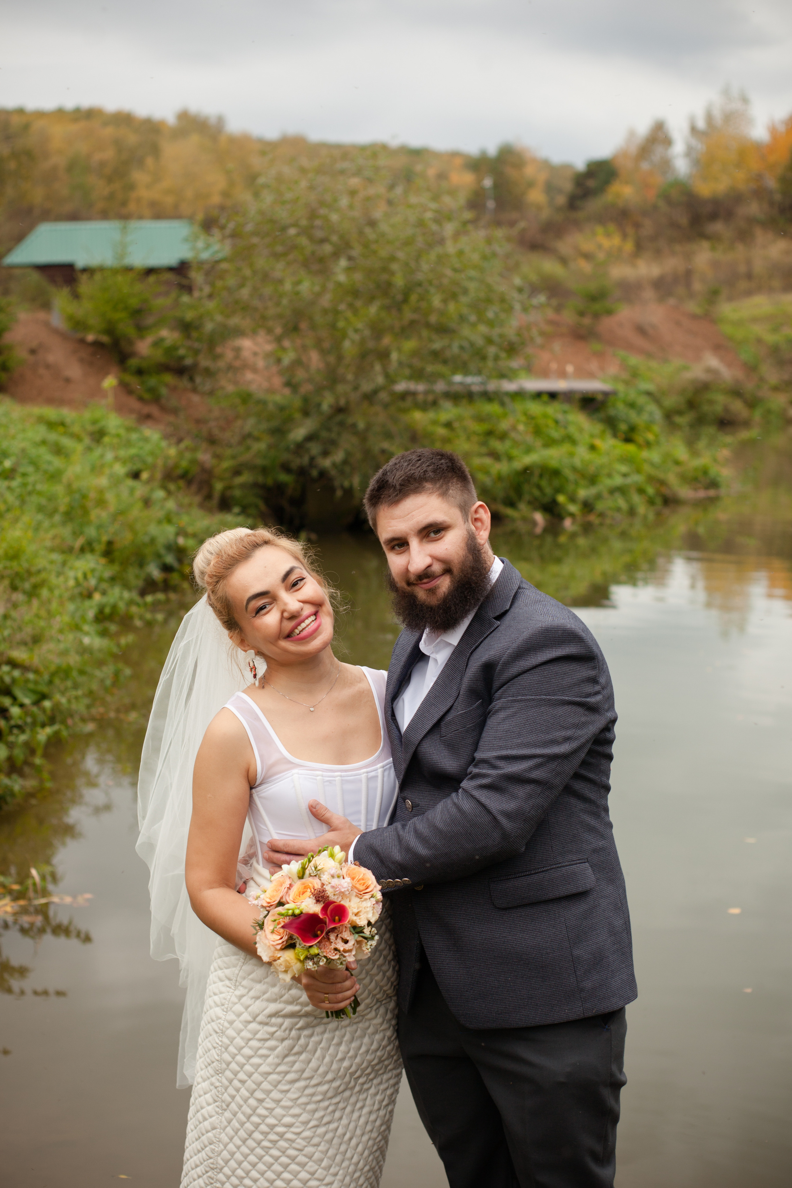 Свадьба Светланы и Евгения. Портретный и свадебный фотограф в Москве Сергей Святной