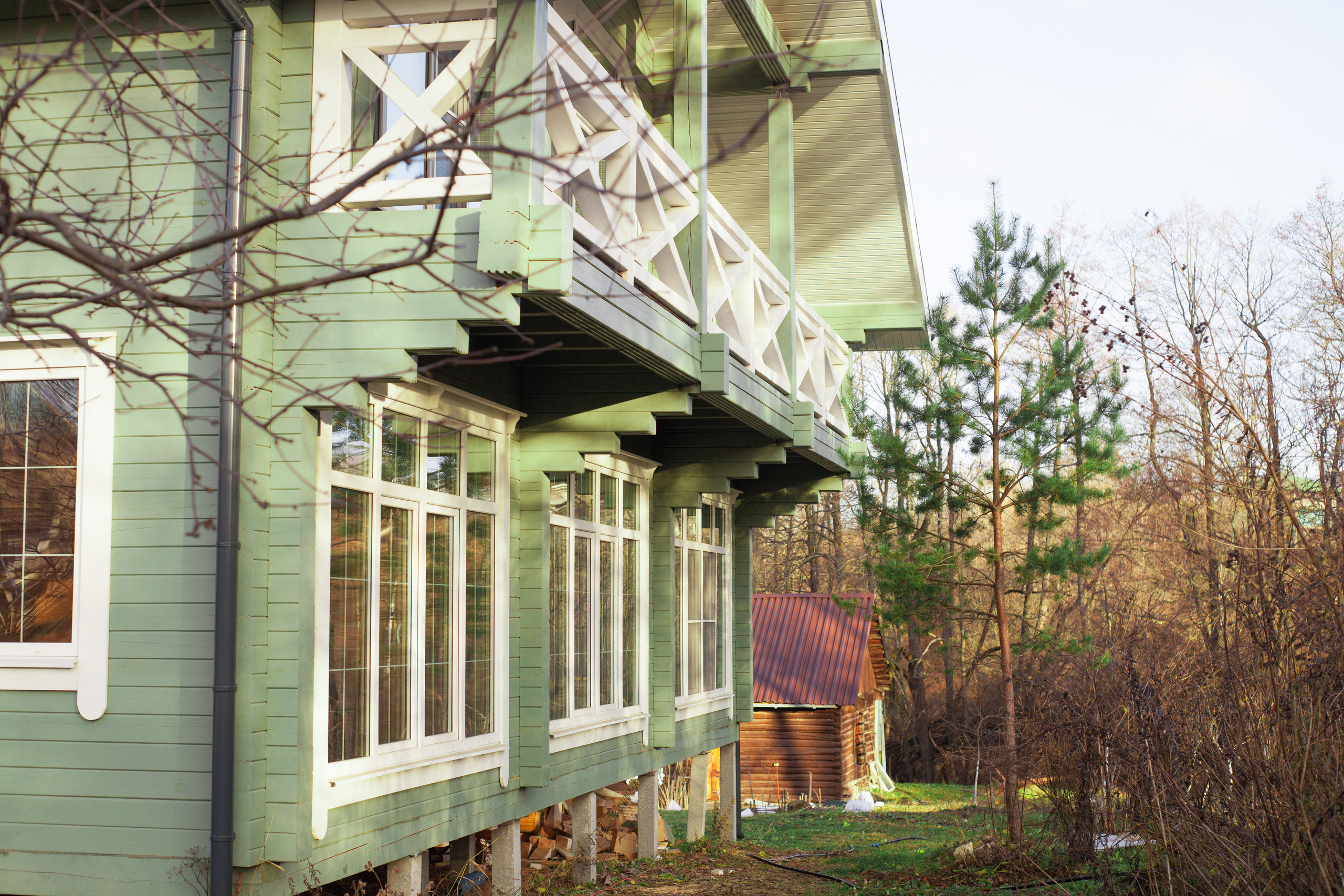 Фотосъемка объекта недвижимости. Портретный и свадебный фотограф в Москве Сергей Святной