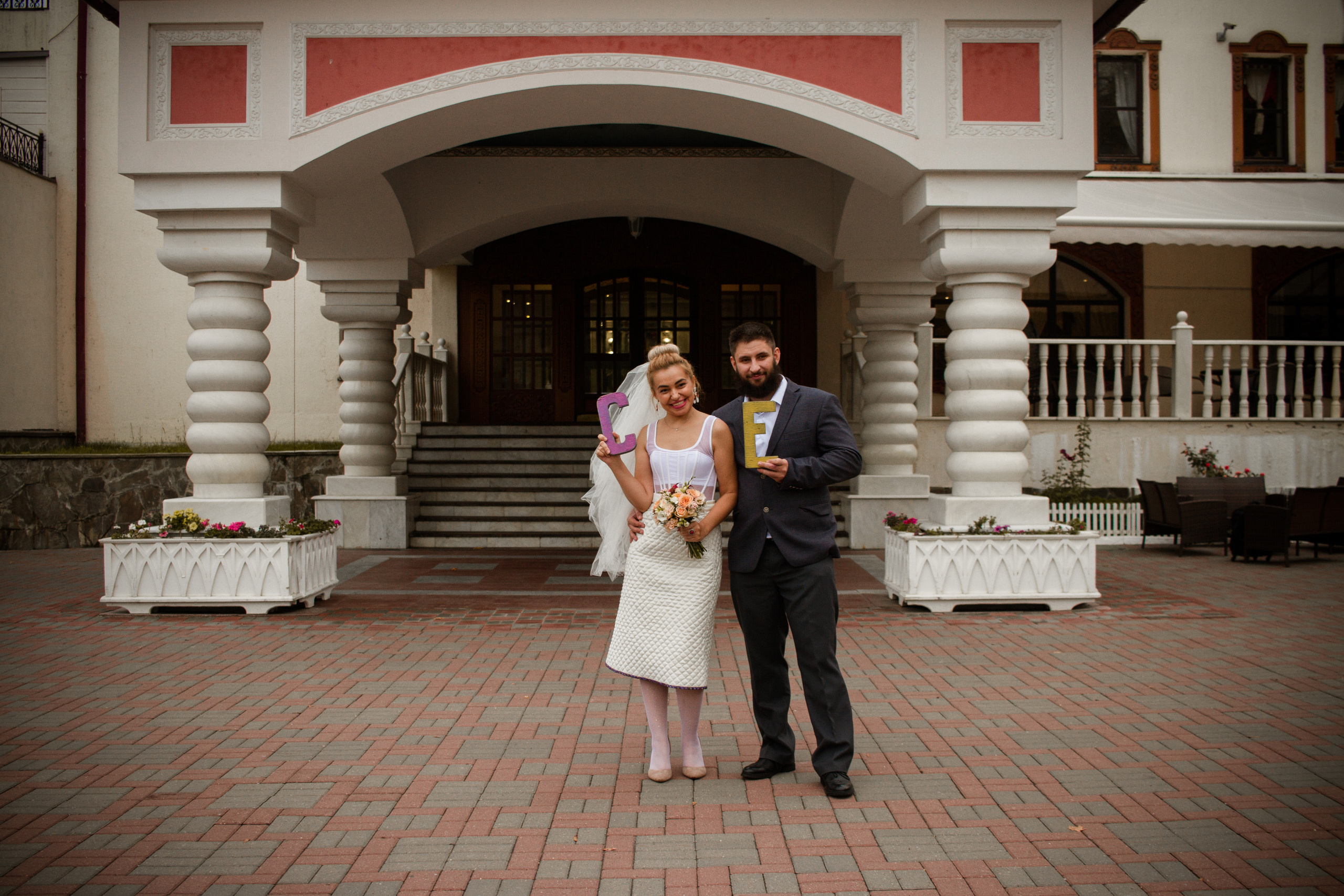 Свадьба Светланы и Евгения. Портретный и свадебный фотограф в Москве Сергей Святной