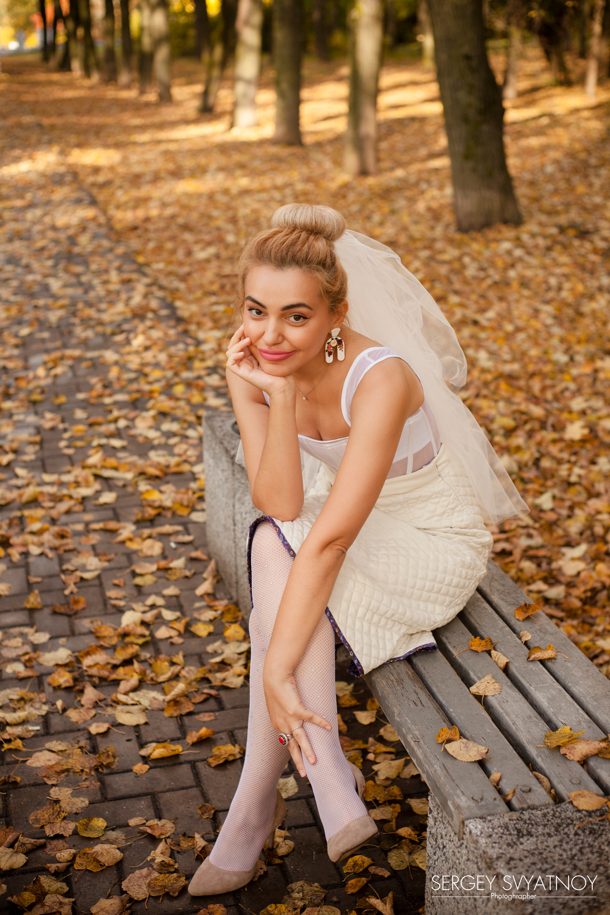 Свадьба Светланы и Евгения. Портретный и свадебный фотограф в Москве Сергей Святной