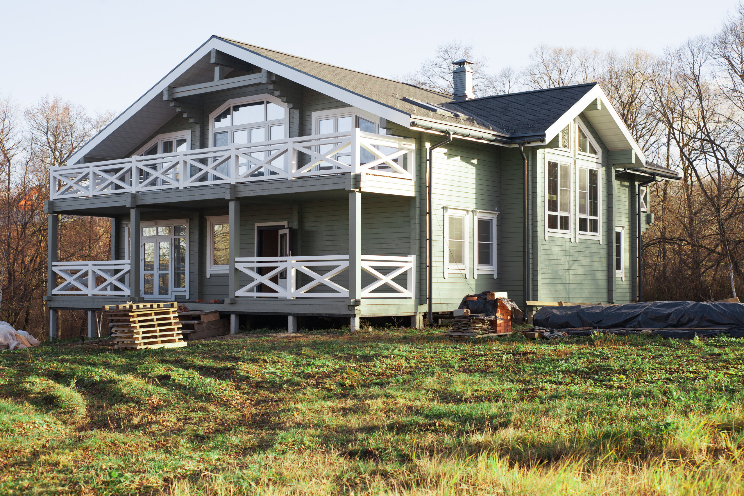 Фотосъемка объекта недвижимости. Портретный и свадебный фотограф в Москве Сергей Святной