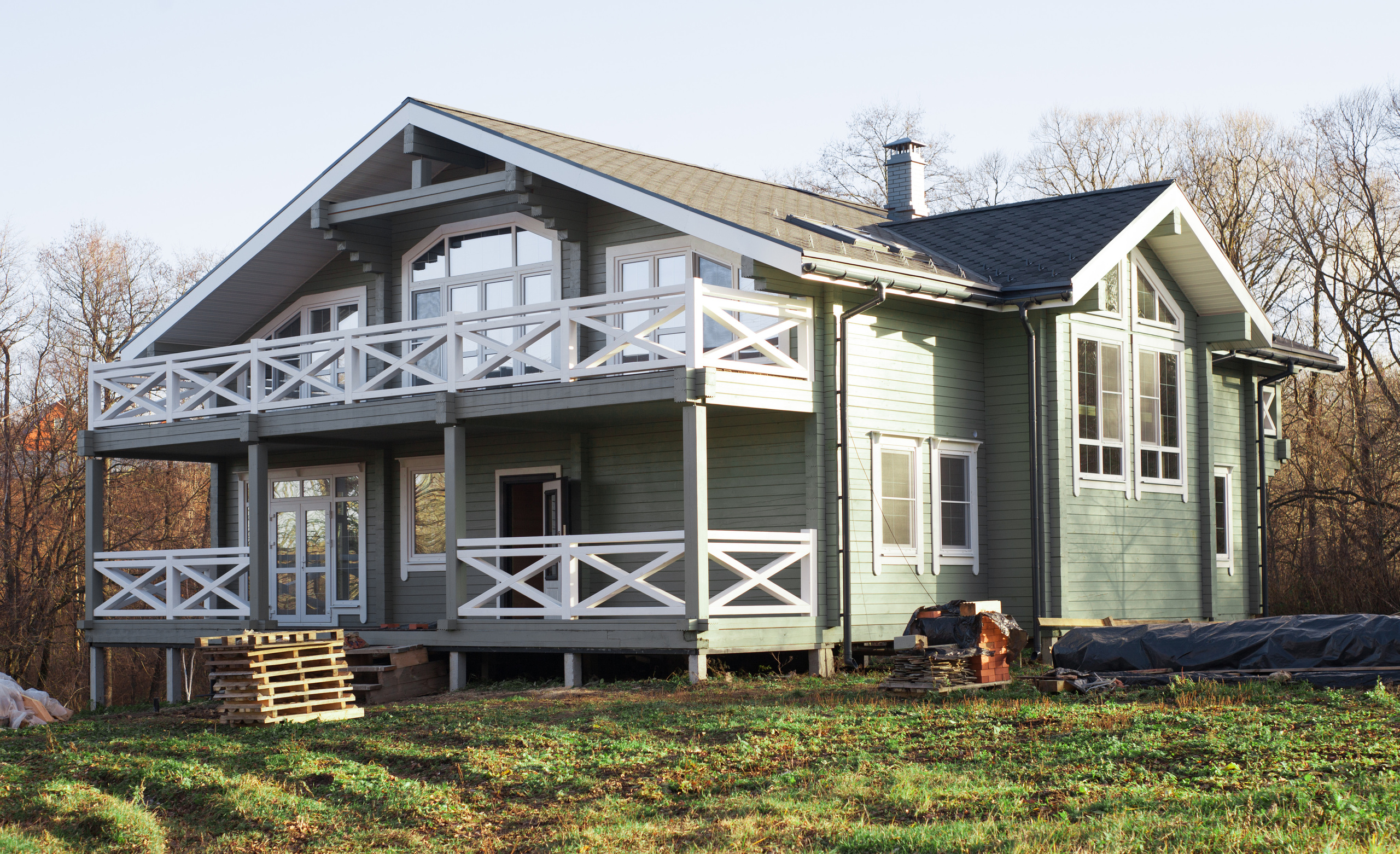 Фотосъемка объекта недвижимости. Портретный и свадебный фотограф в Москве Сергей Святной