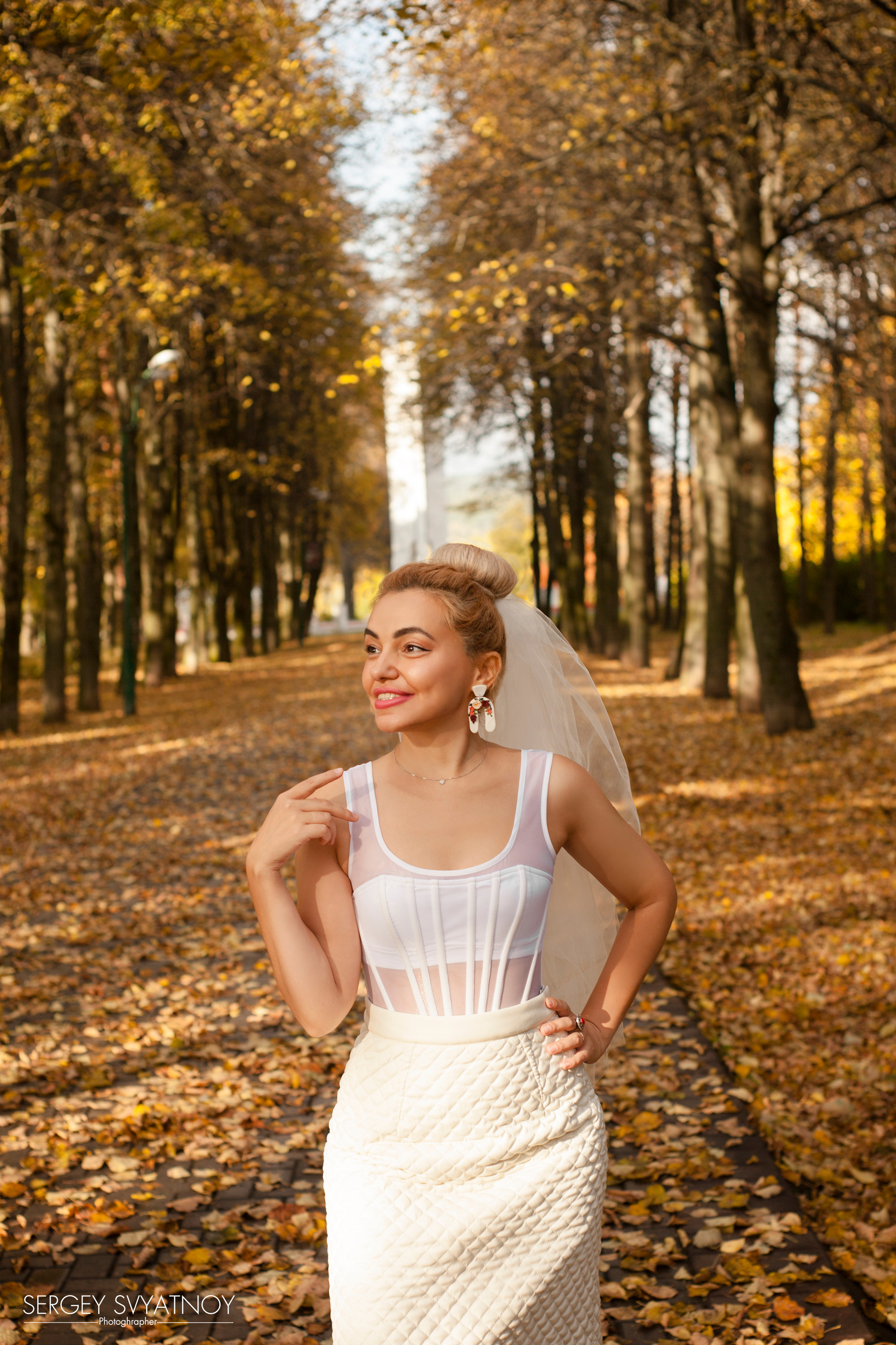 Свадьба Светланы и Евгения. Портретный и свадебный фотограф в Москве Сергей Святной