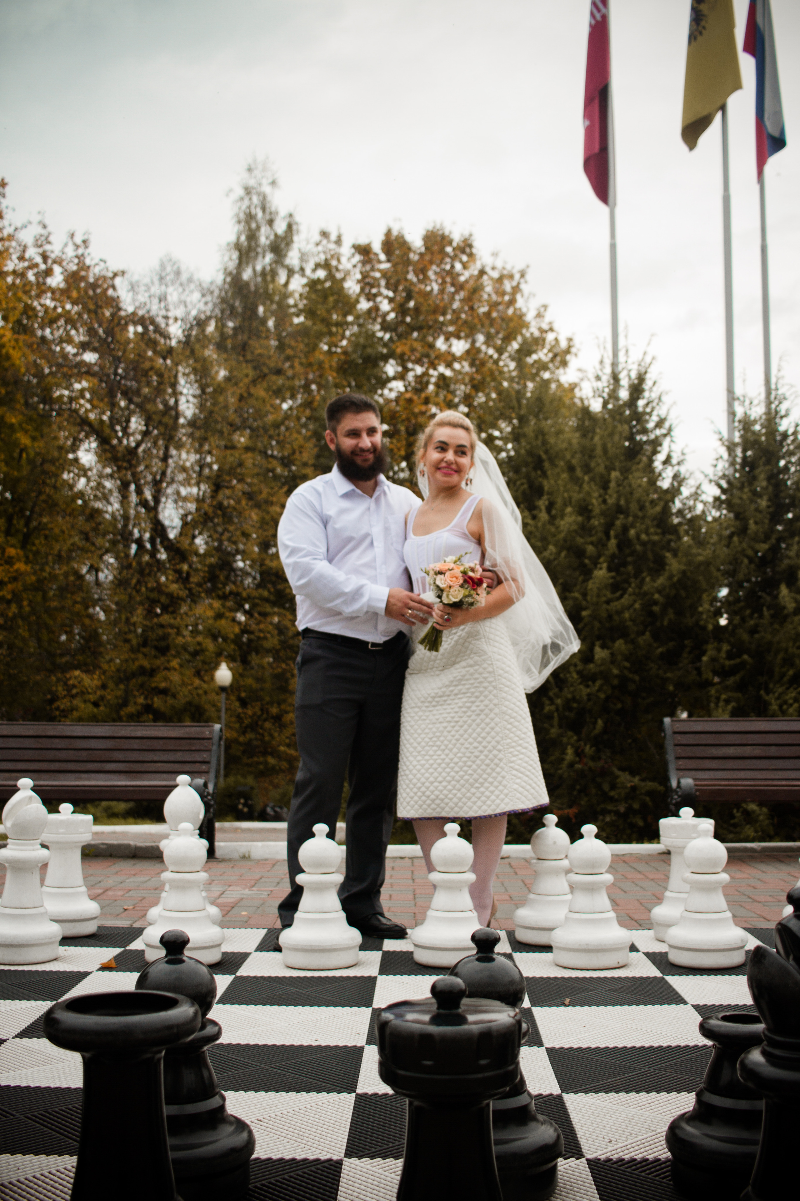 Свадьба Светланы и Евгения. Портретный и свадебный фотограф в Москве Сергей Святной