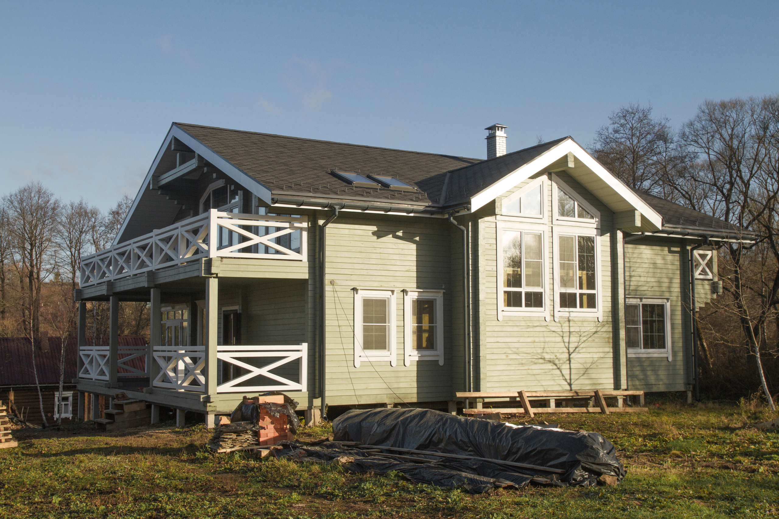 Фотосъемка объекта недвижимости. Портретный и свадебный фотограф в Москве Сергей Святной