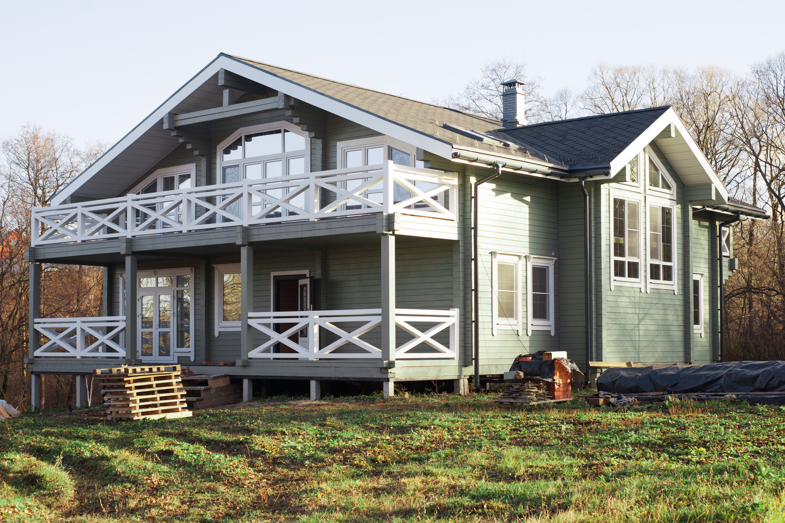 Фотосъемка объекта недвижимости. Портретный и свадебный фотограф в Москве Сергей Святной