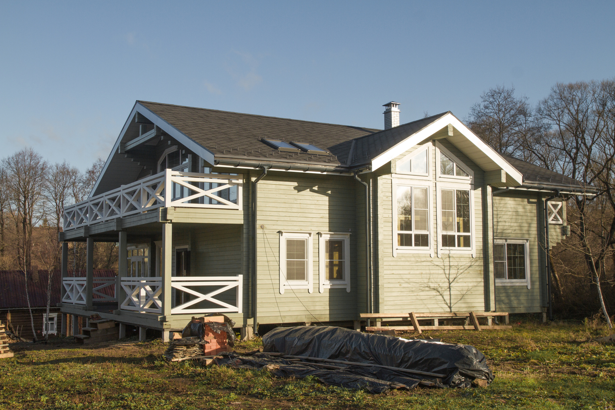 Фотосъемка объекта недвижимости. Портретный и свадебный фотограф в Москве Сергей Святной